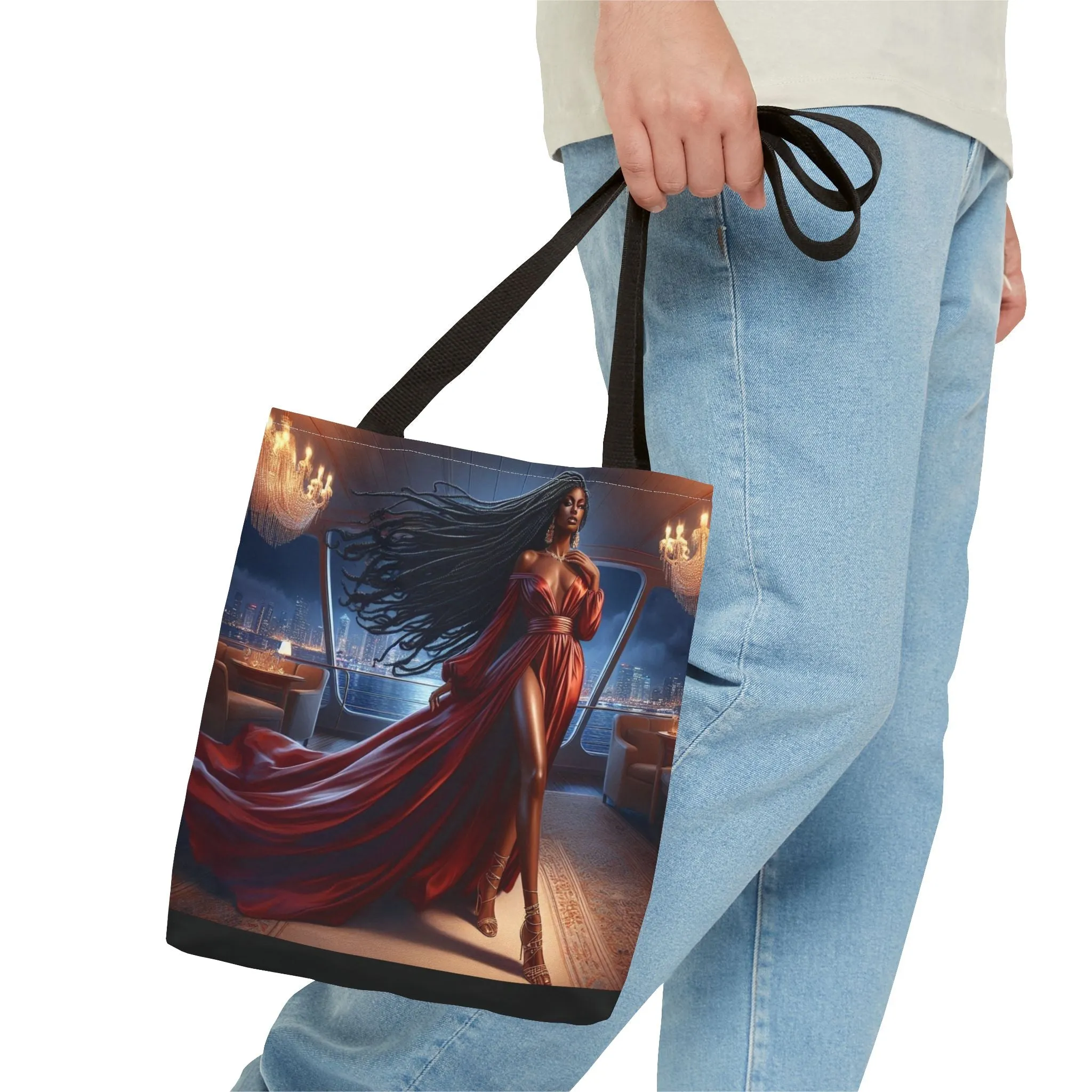 Elegance Tote Bag (AOP) #T1