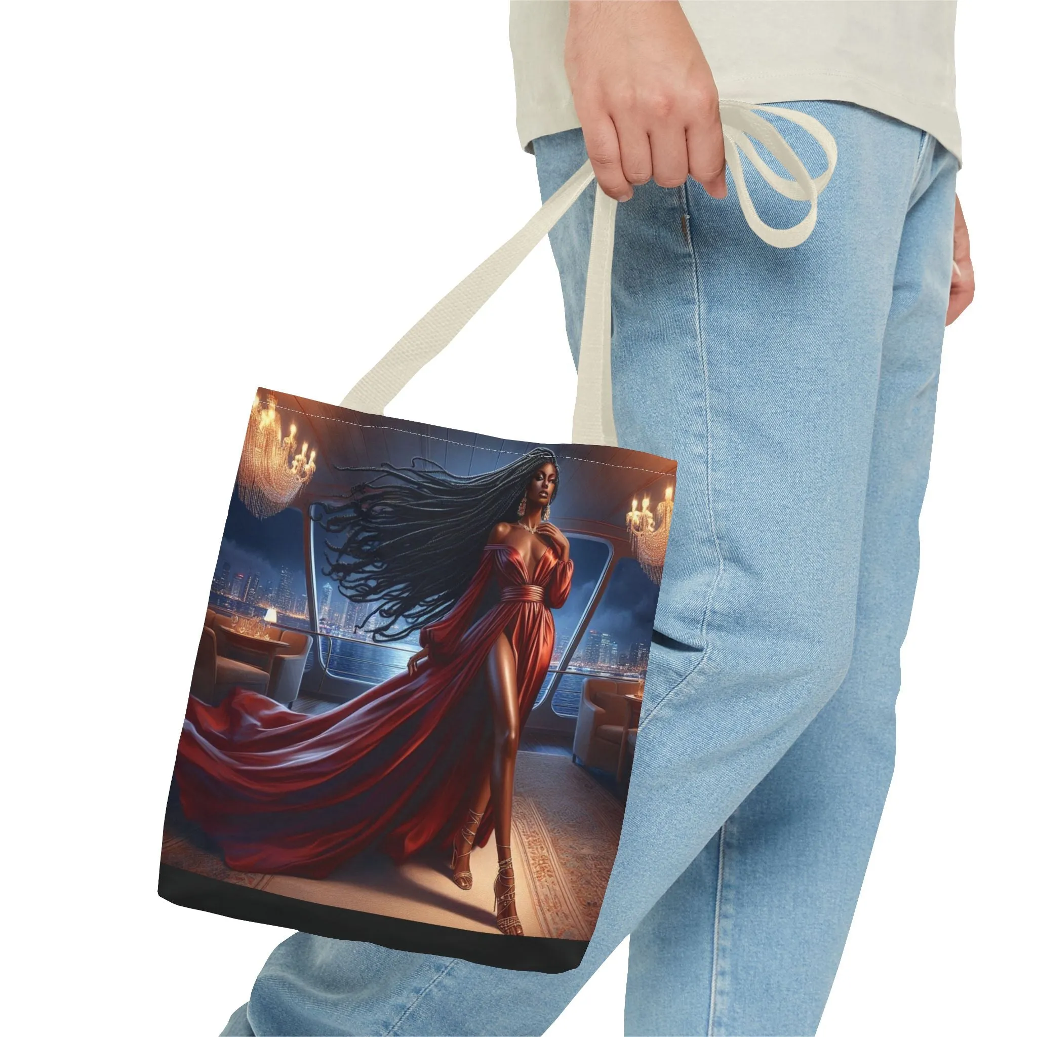 Elegance Tote Bag (AOP) #T1
