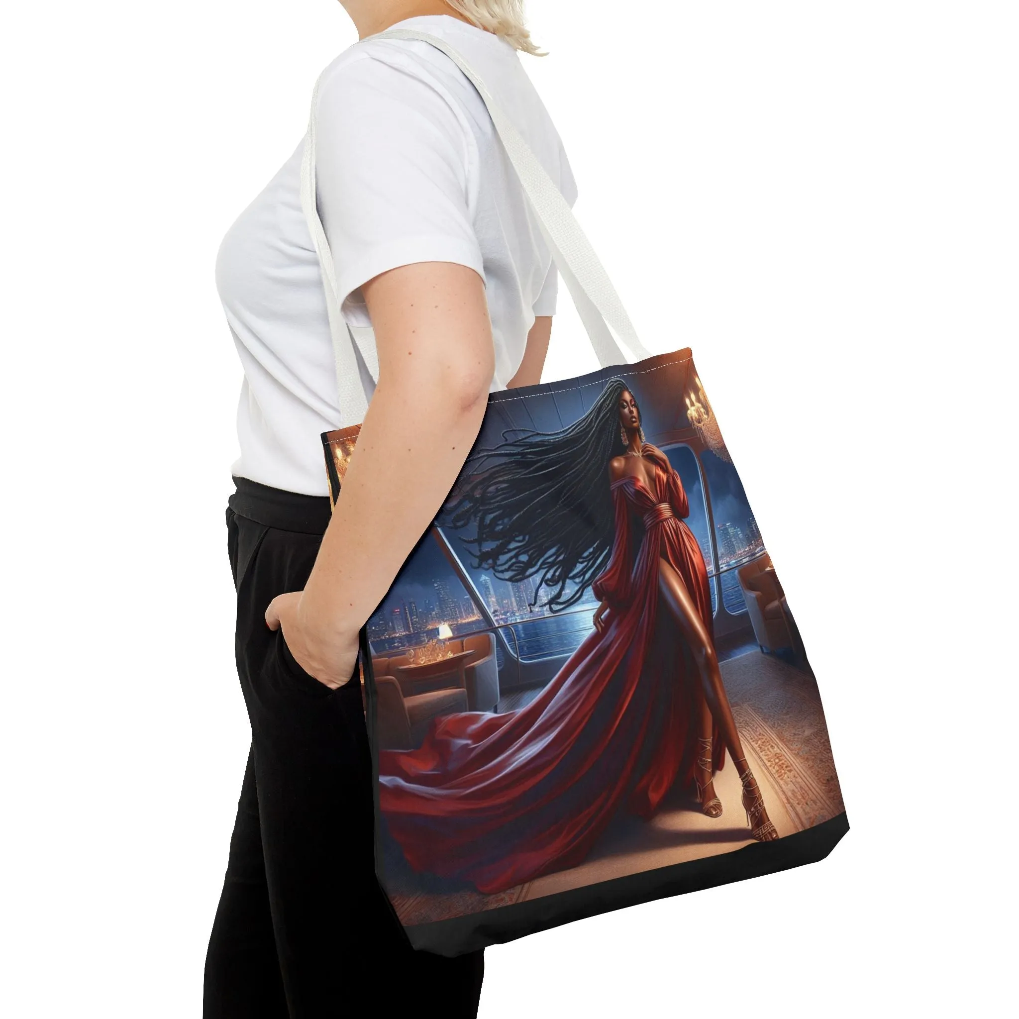 Elegance Tote Bag (AOP) #T1