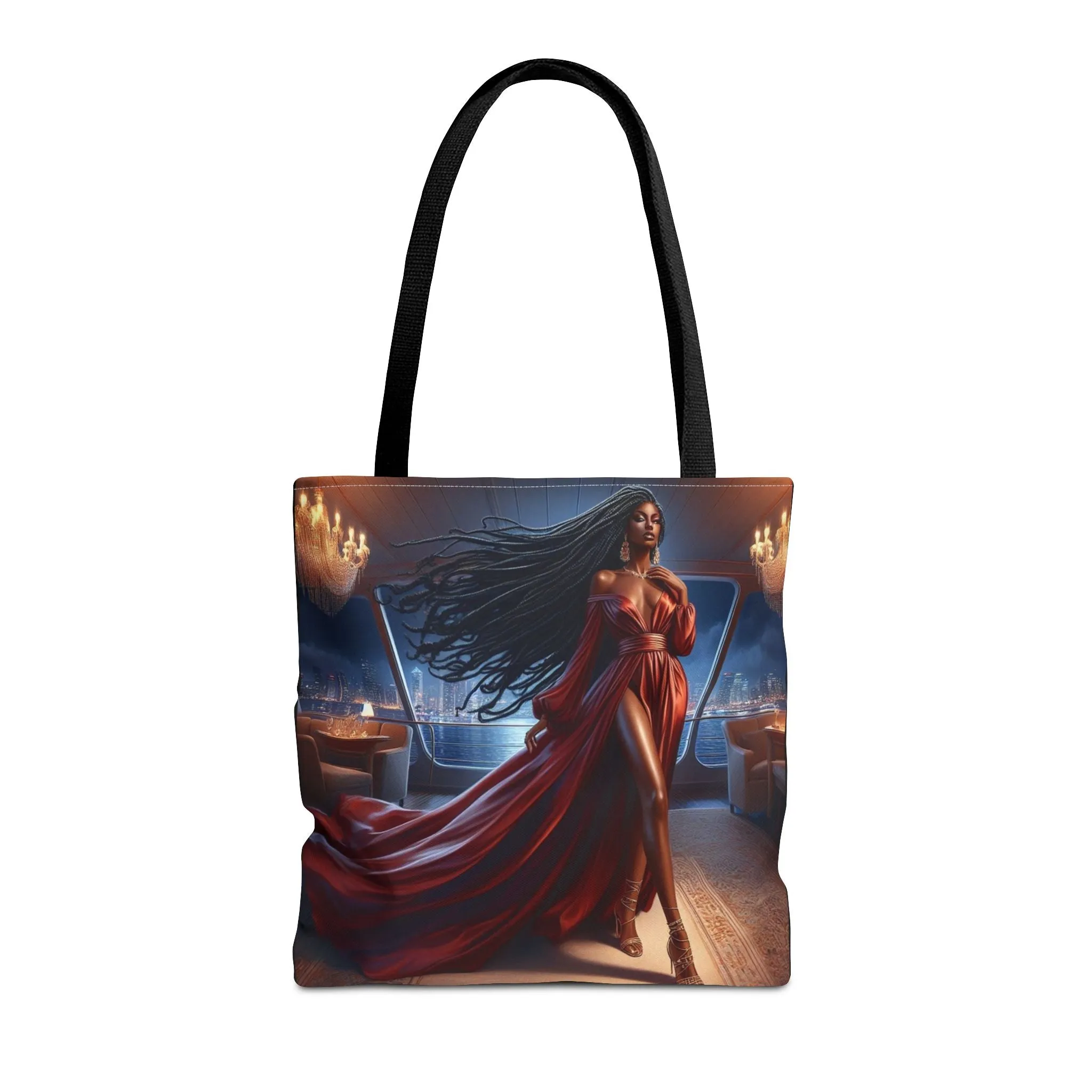 Elegance Tote Bag (AOP) #T1