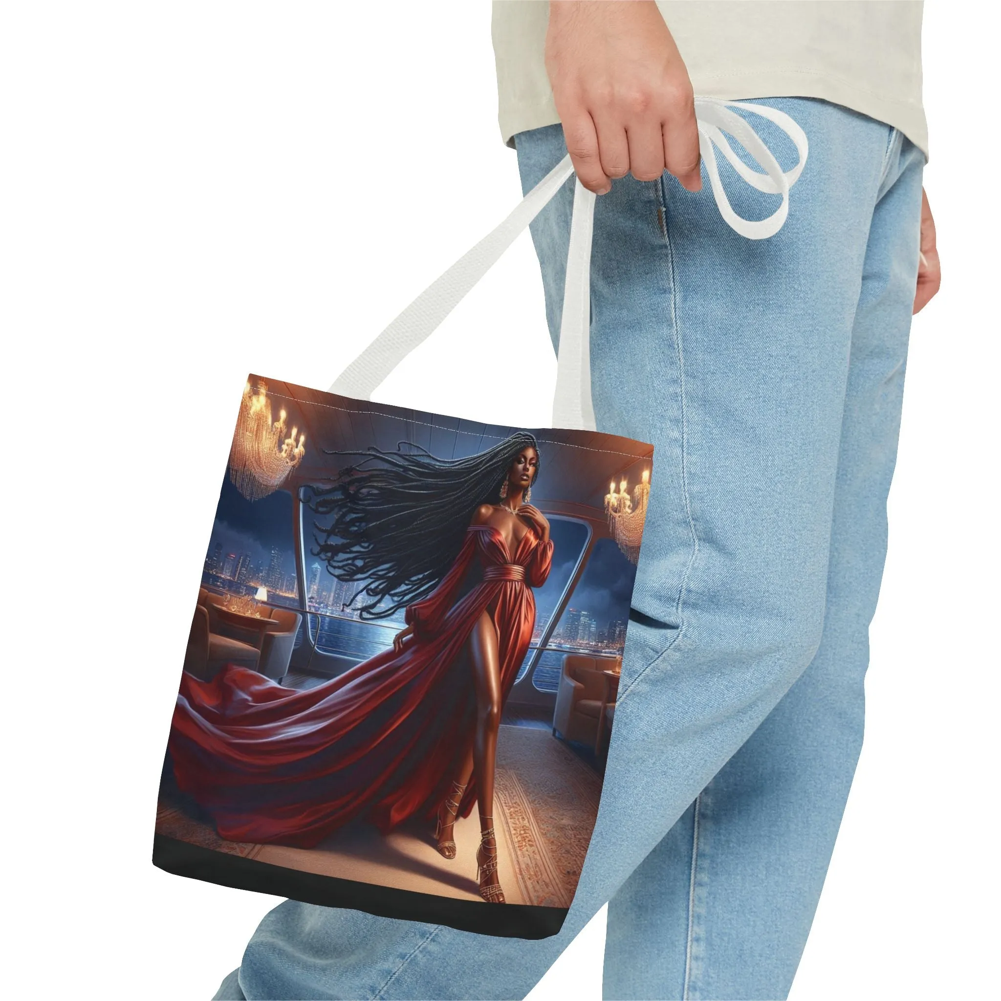 Elegance Tote Bag (AOP) #T1