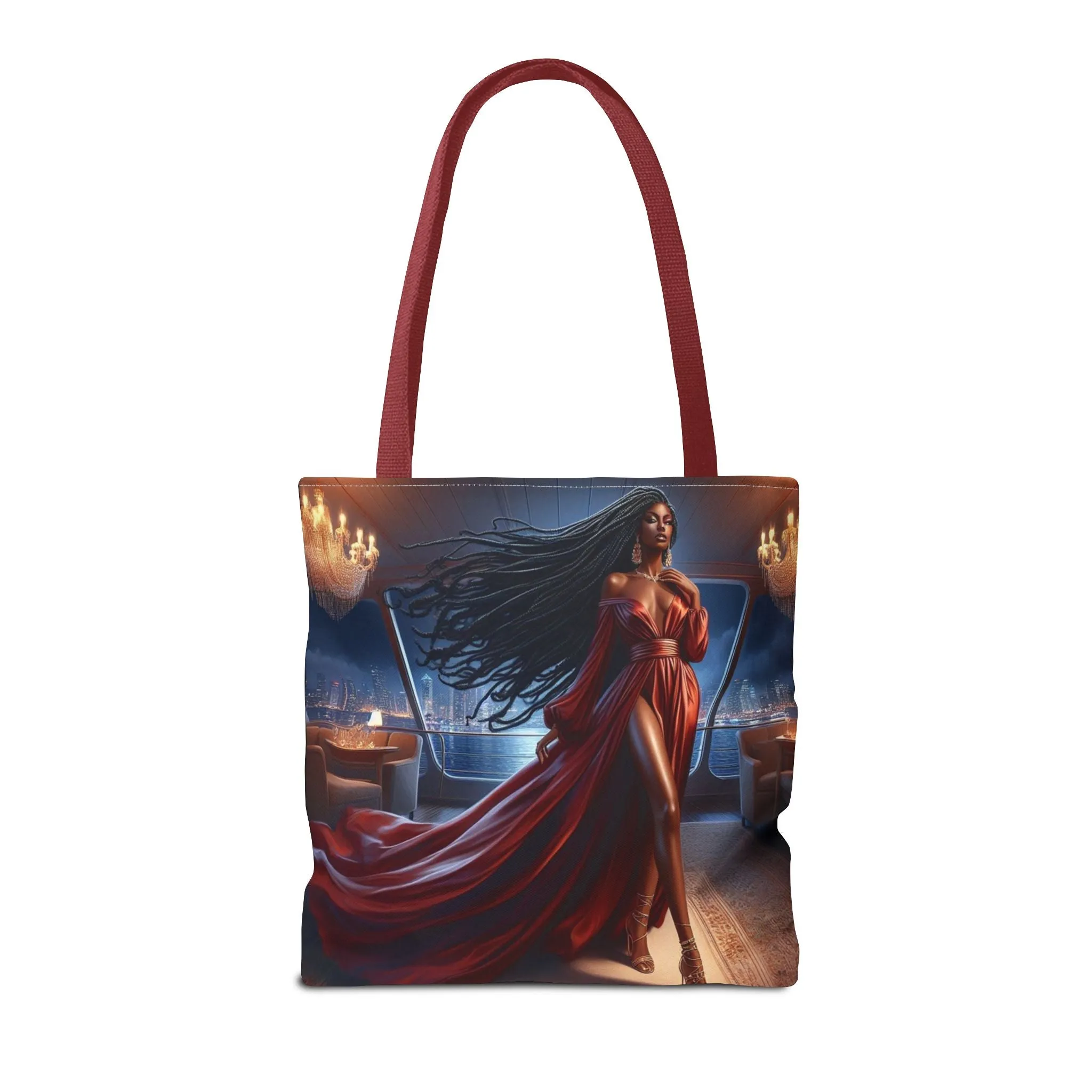 Elegance Tote Bag (AOP) #T1