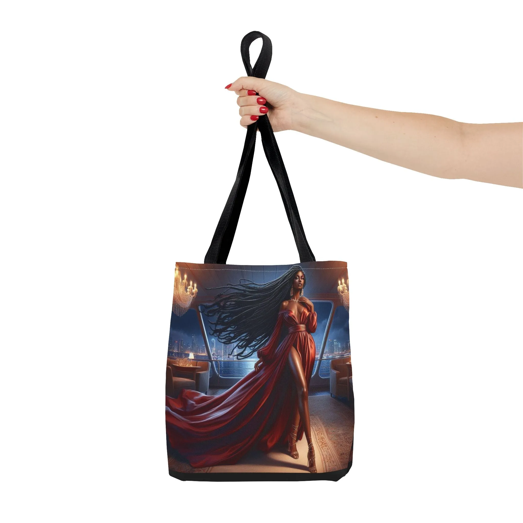 Elegance Tote Bag (AOP) #T1