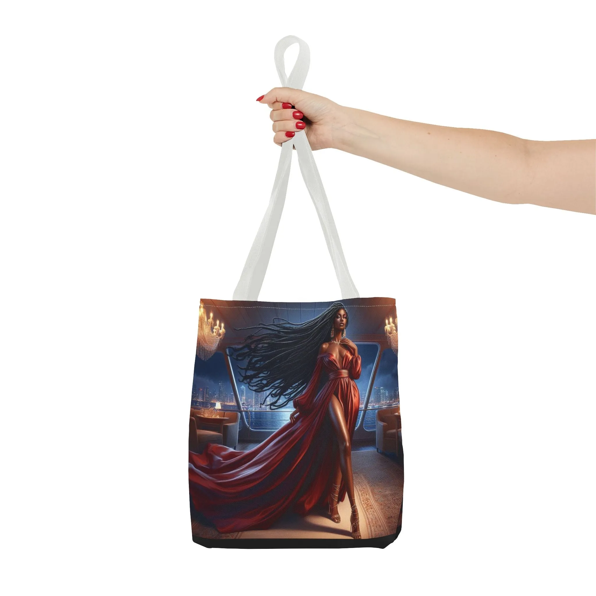 Elegance Tote Bag (AOP) #T1