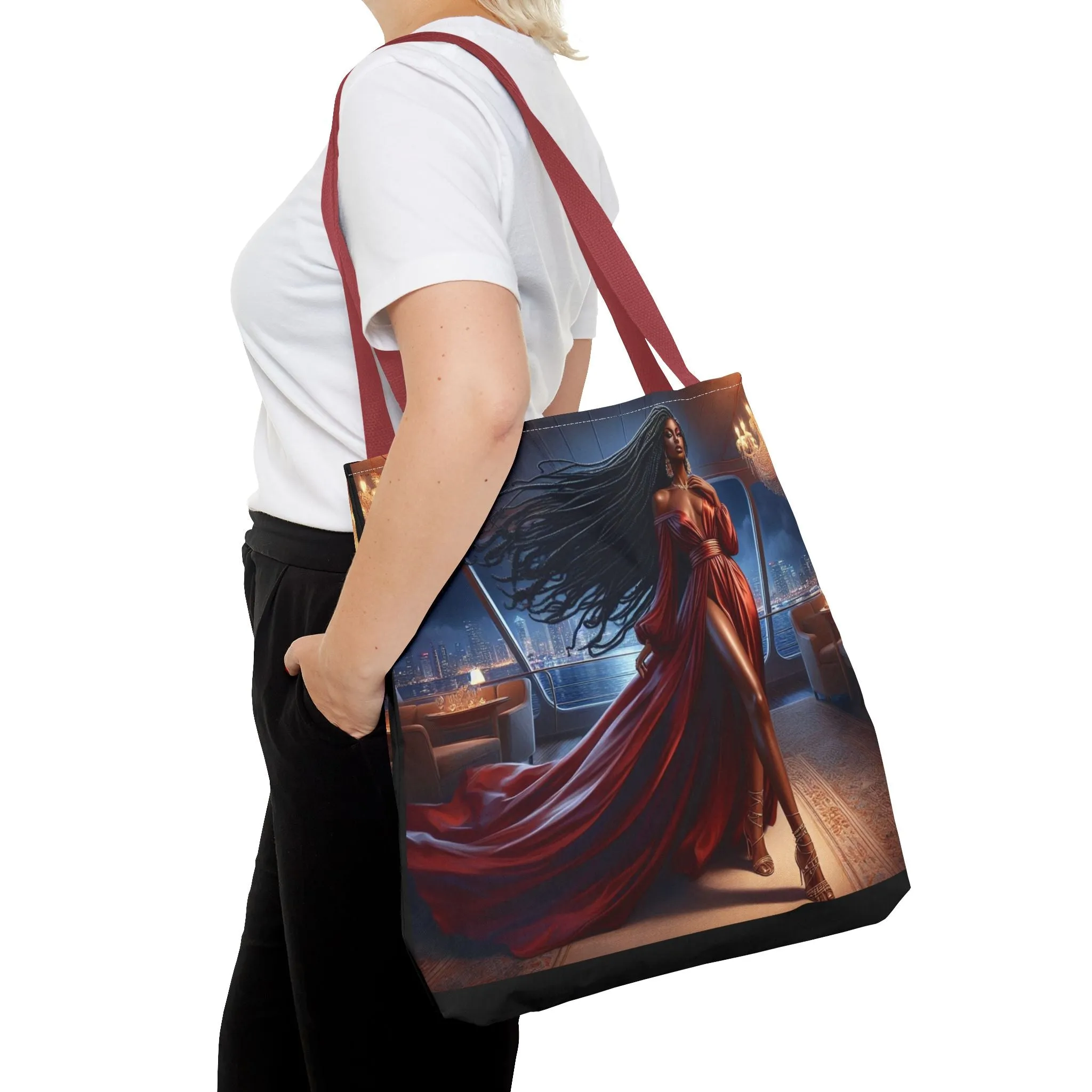 Elegance Tote Bag (AOP) #T1