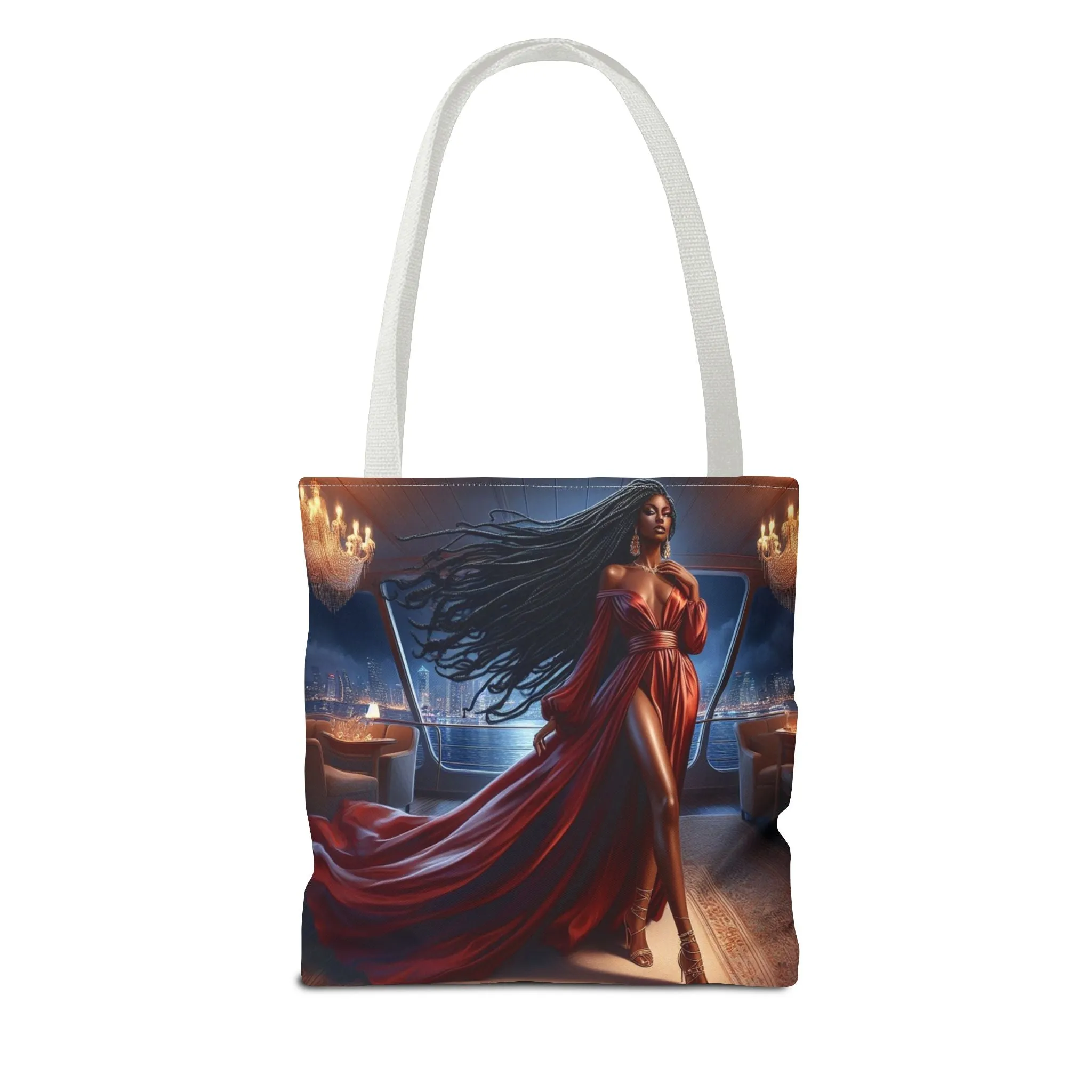 Elegance Tote Bag (AOP) #T1