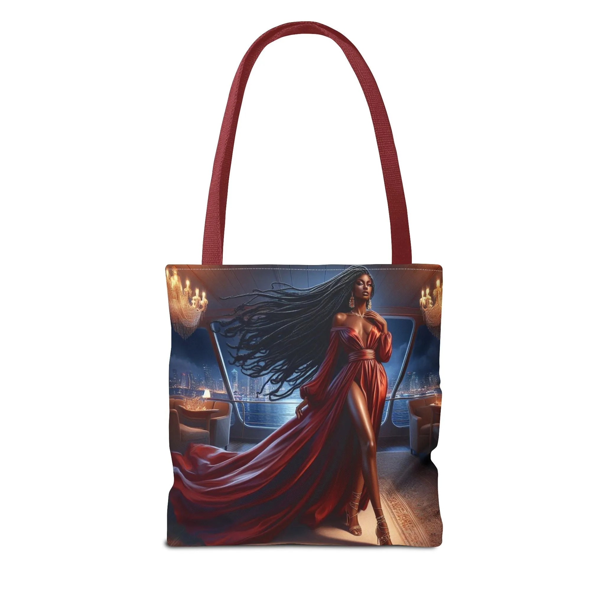 Elegance Tote Bag (AOP) #T1