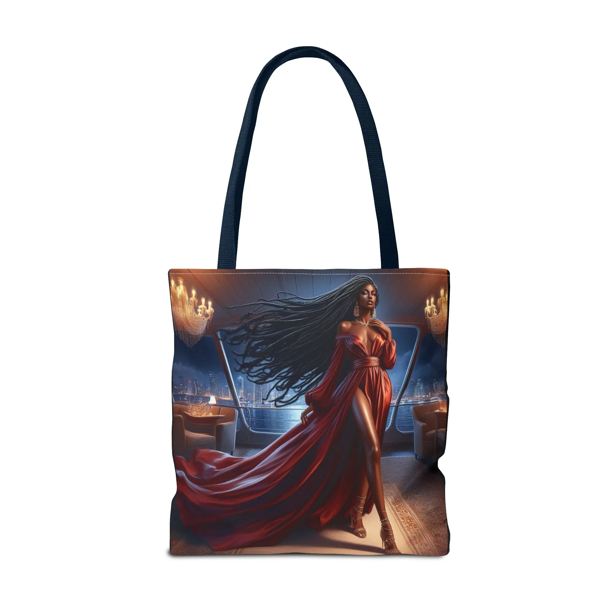 Elegance Tote Bag (AOP) #T1