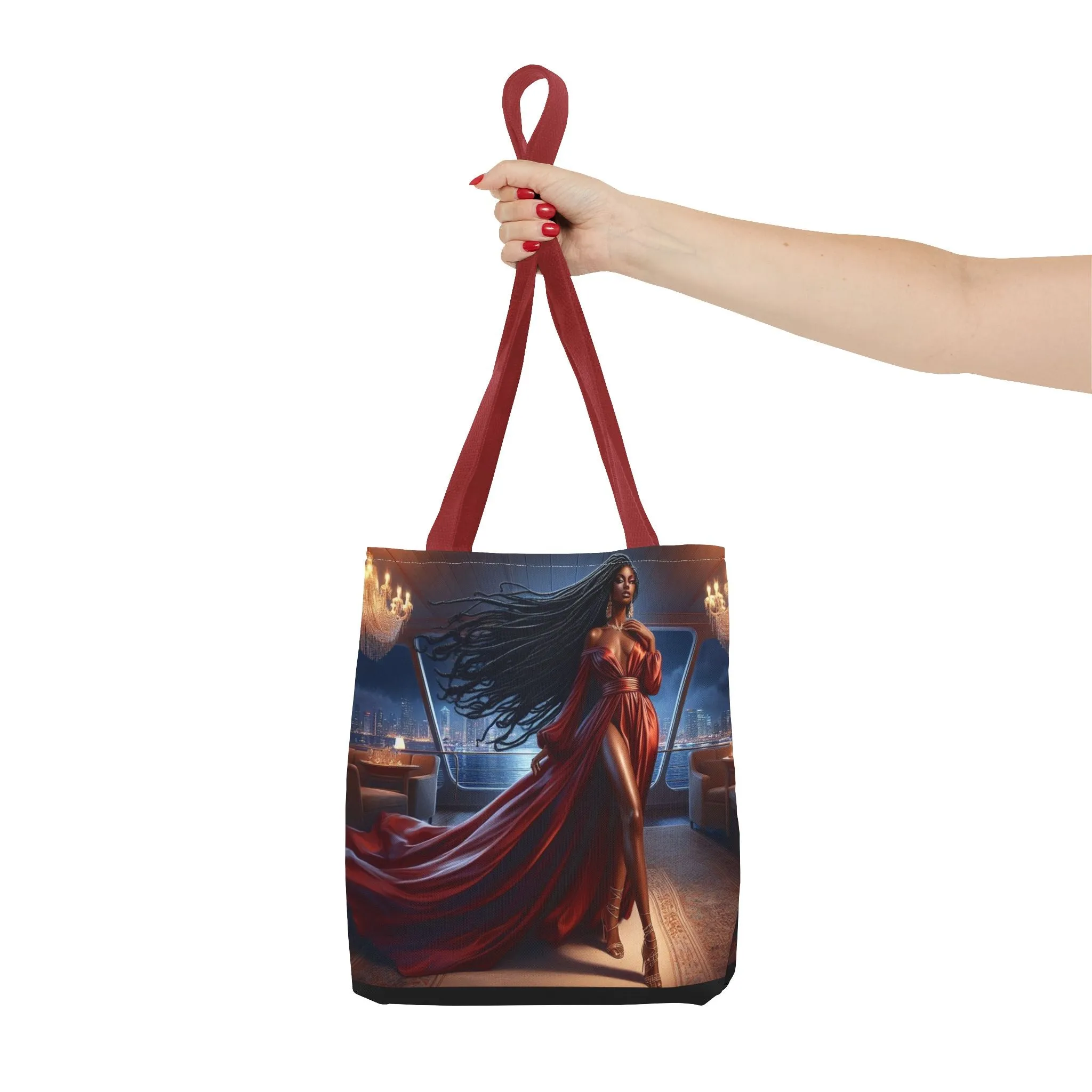 Elegance Tote Bag (AOP) #T1