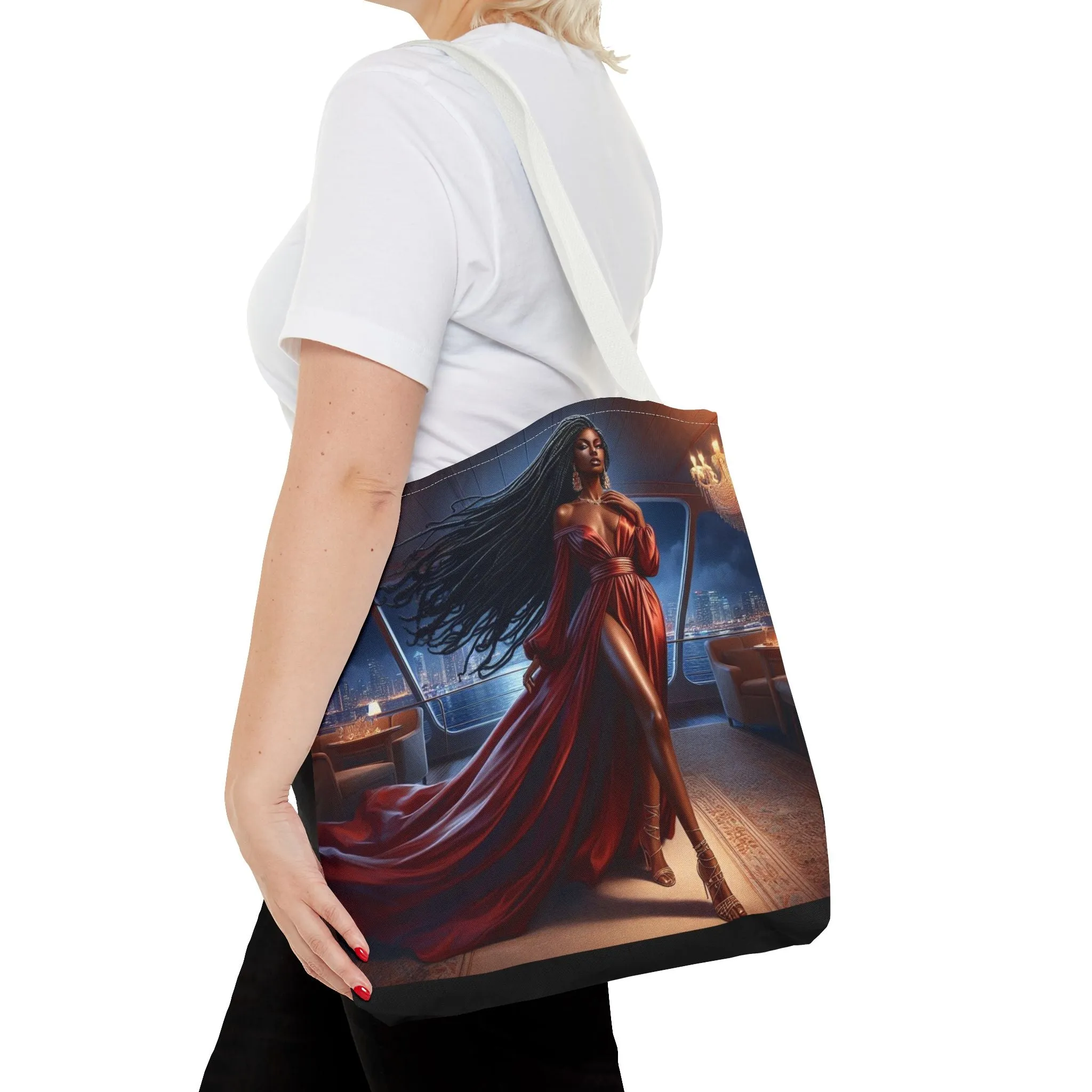Elegance Tote Bag (AOP) #T1