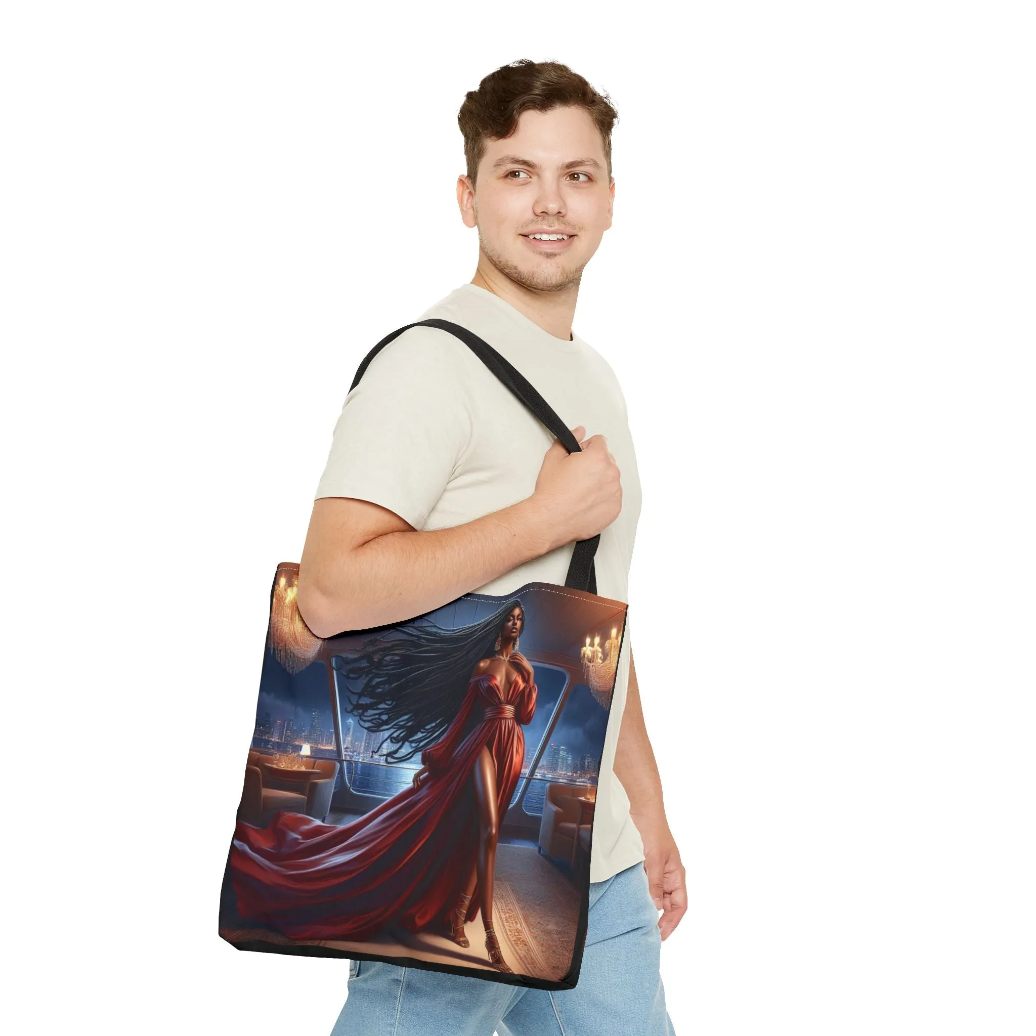 Elegance Tote Bag (AOP) #T1