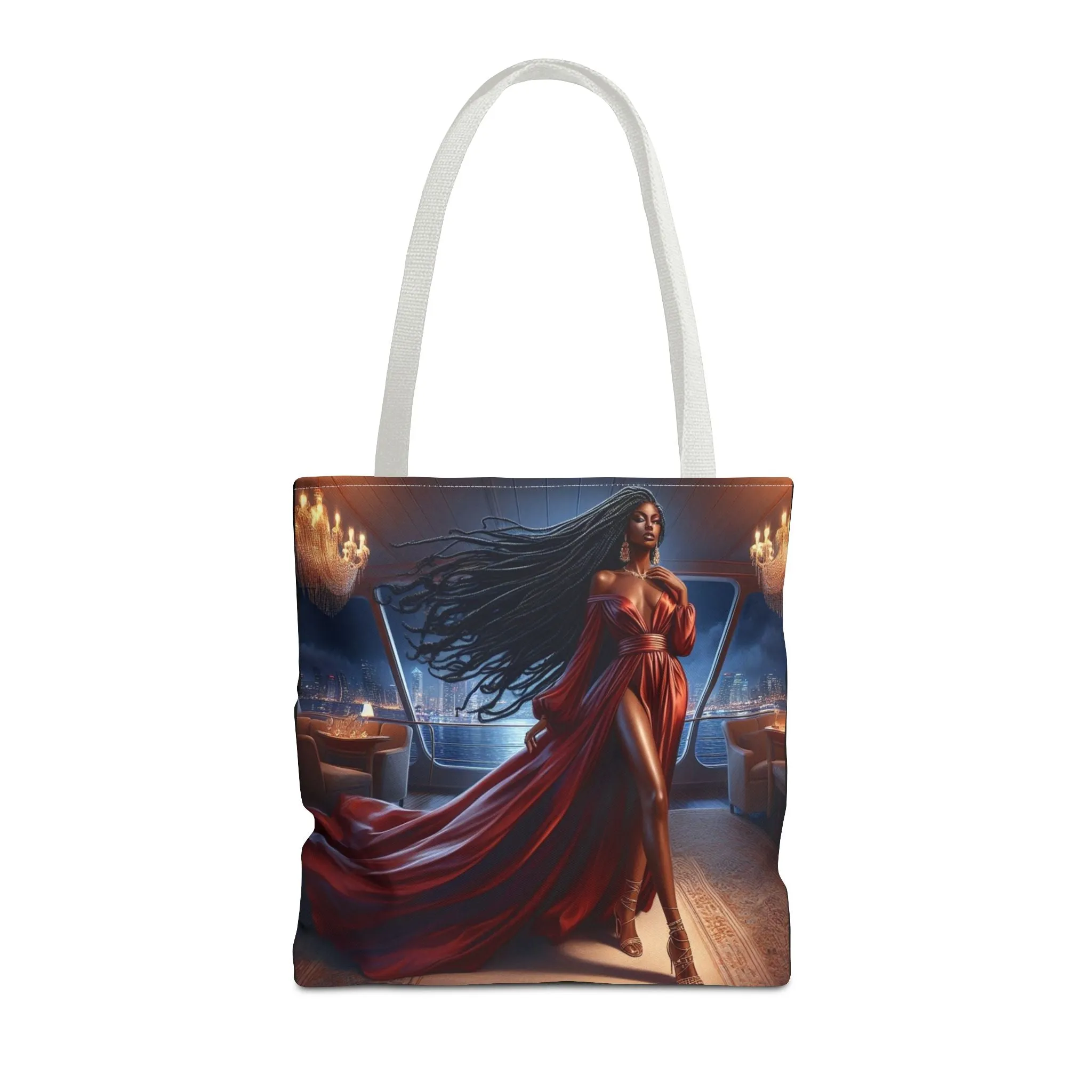 Elegance Tote Bag (AOP) #T1