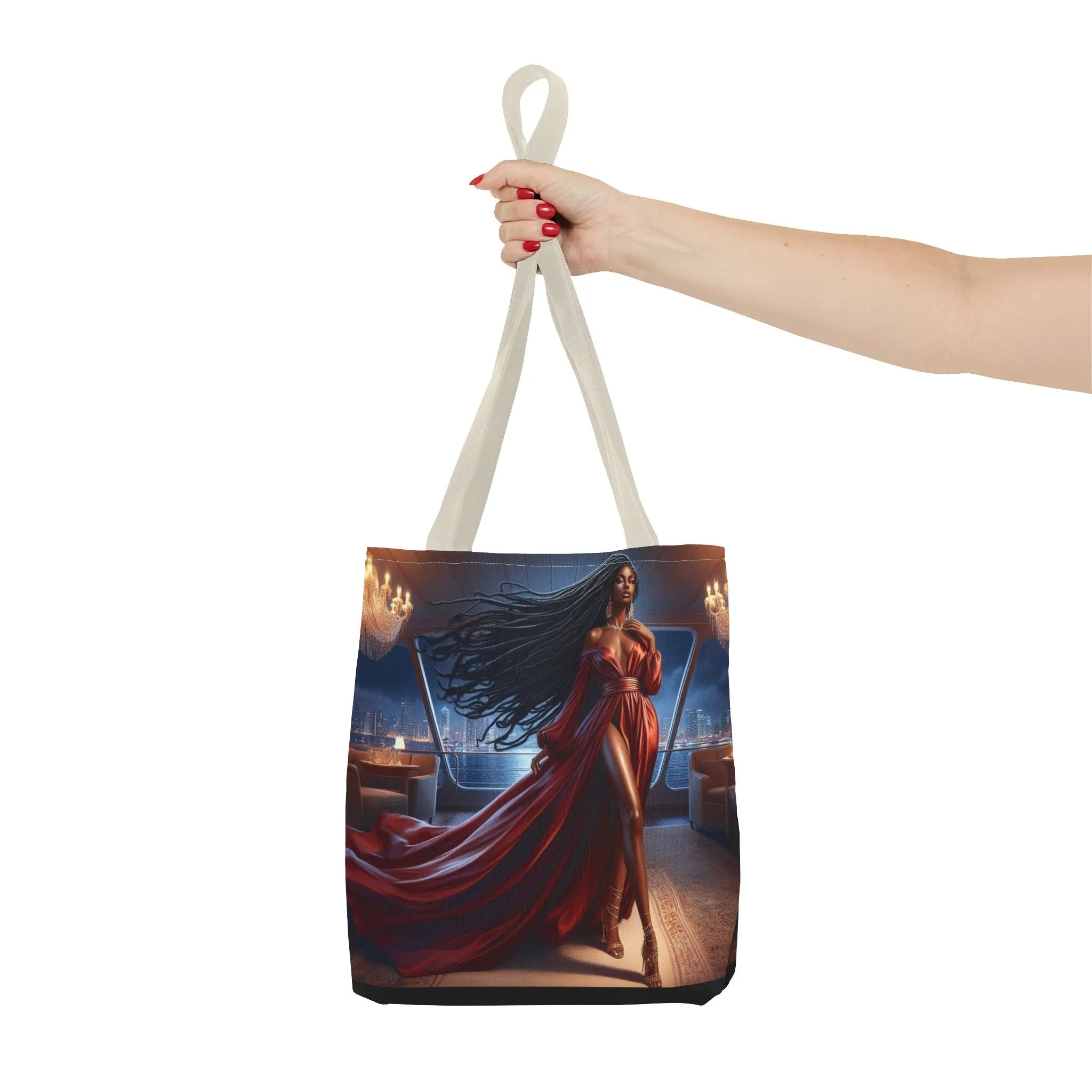Elegance Tote Bag (AOP) #T1