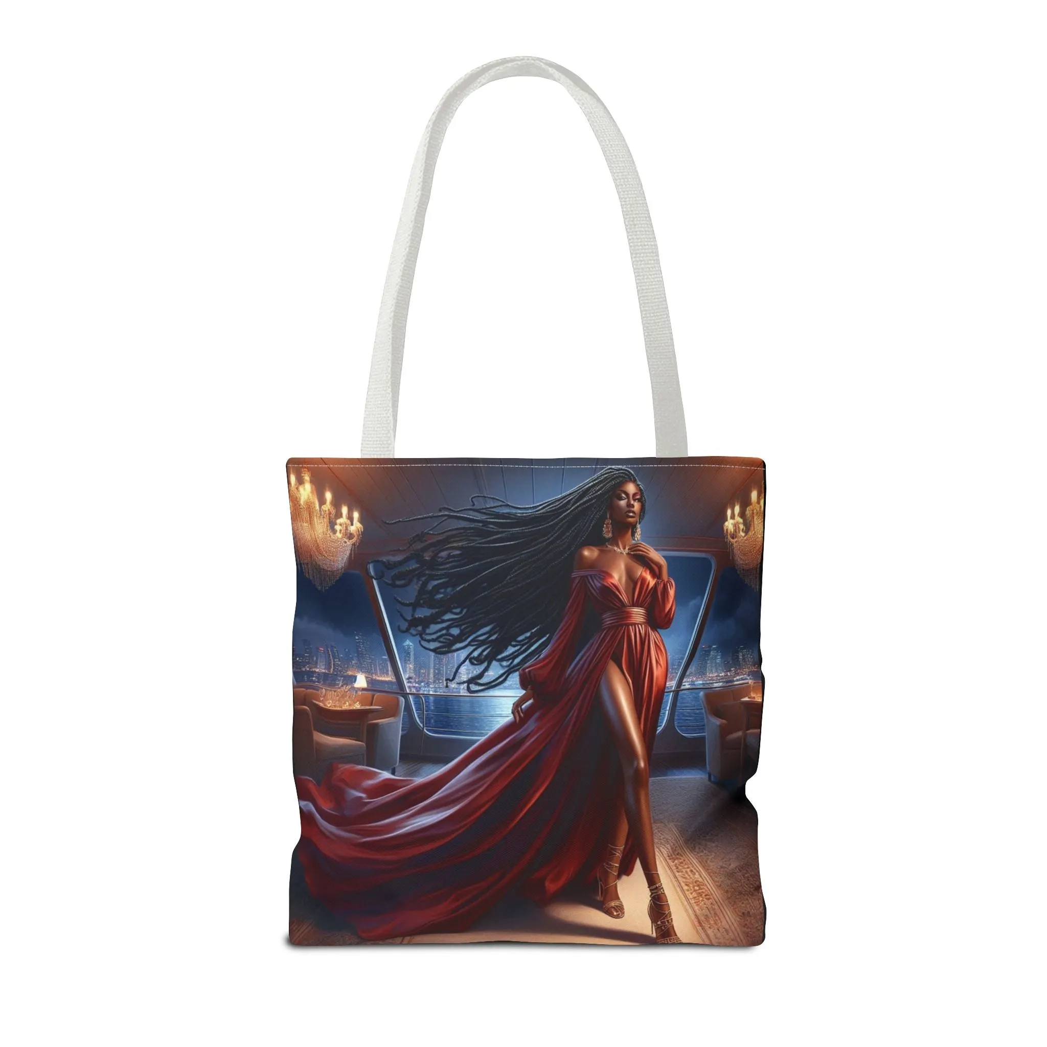 Elegance Tote Bag (AOP) #T1