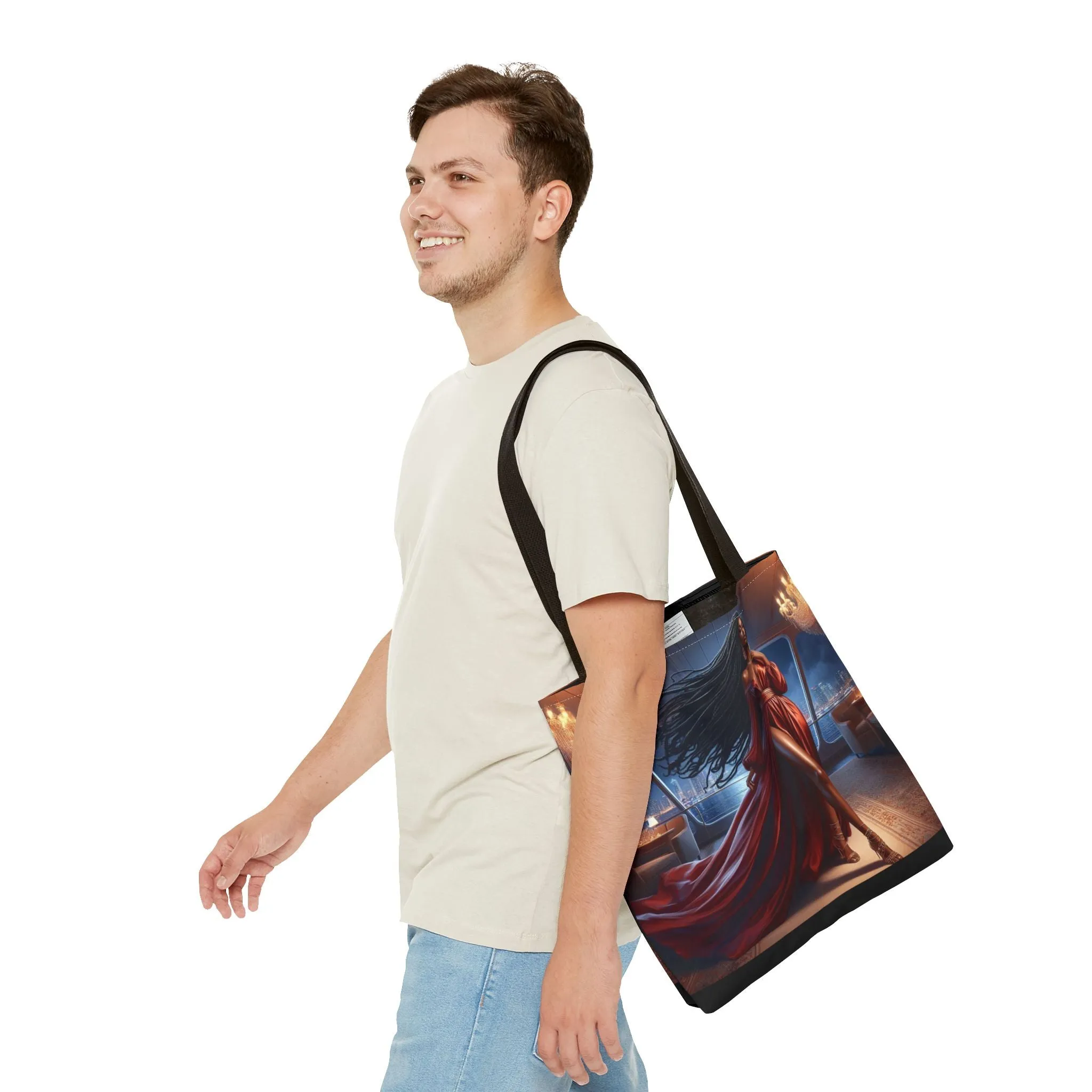 Elegance Tote Bag (AOP) #T1