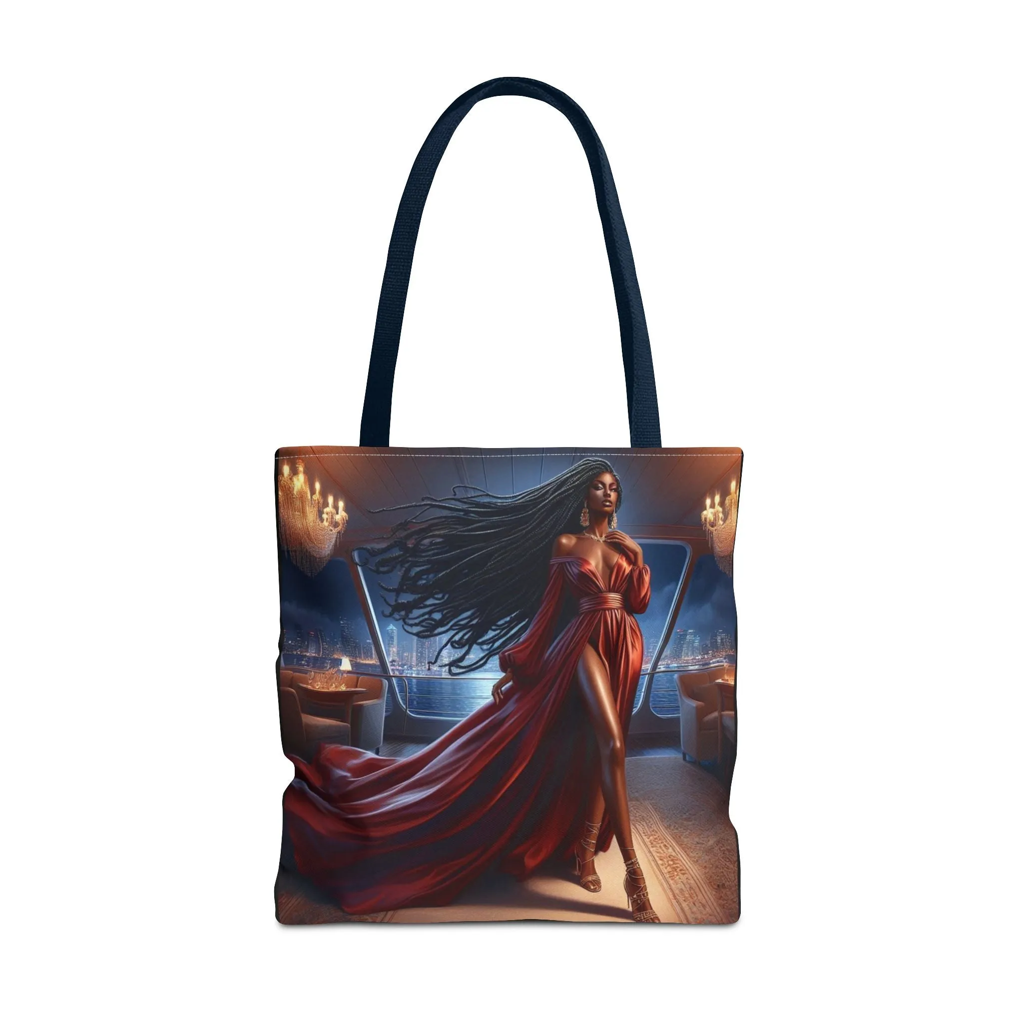Elegance Tote Bag (AOP) #T1