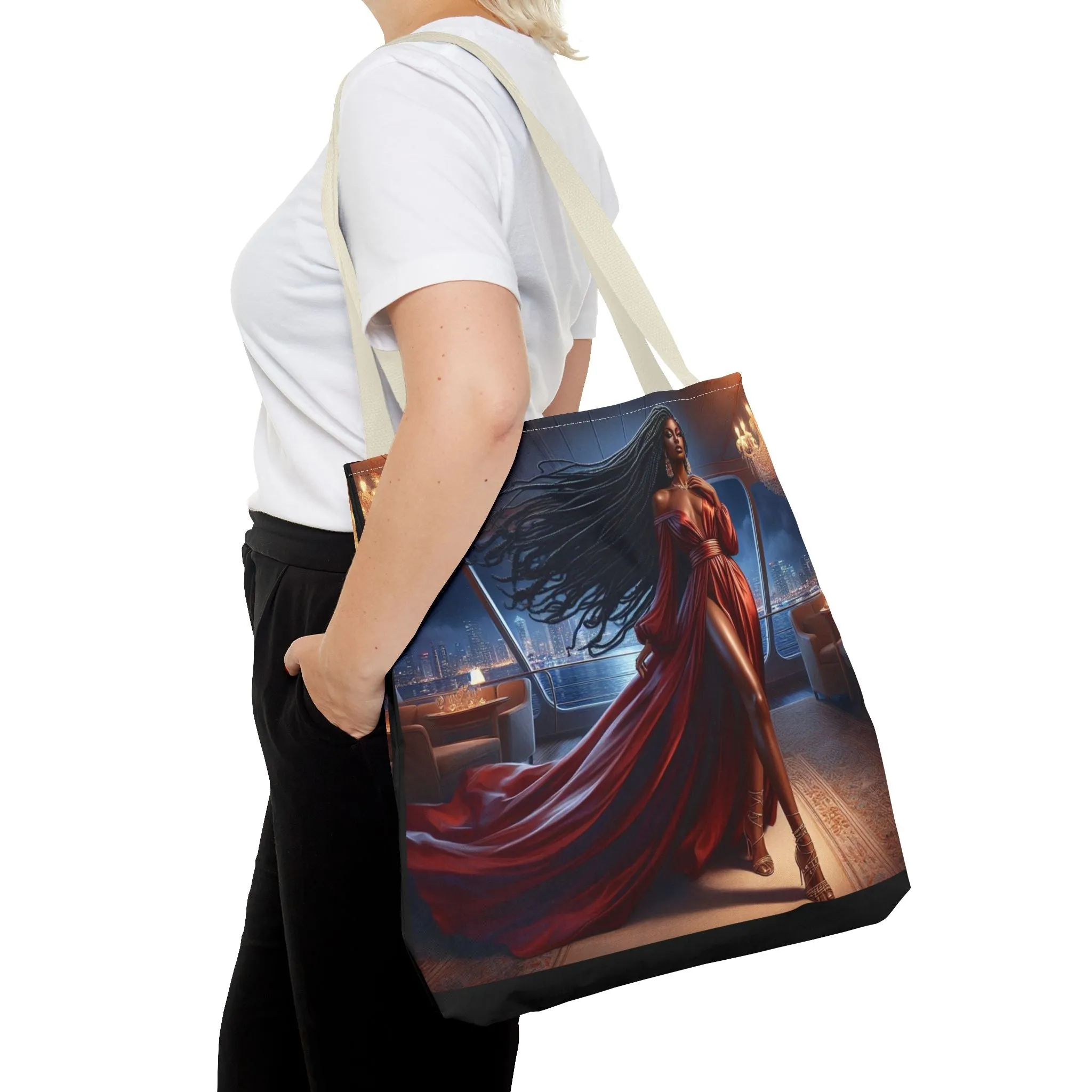 Elegance Tote Bag (AOP) #T1