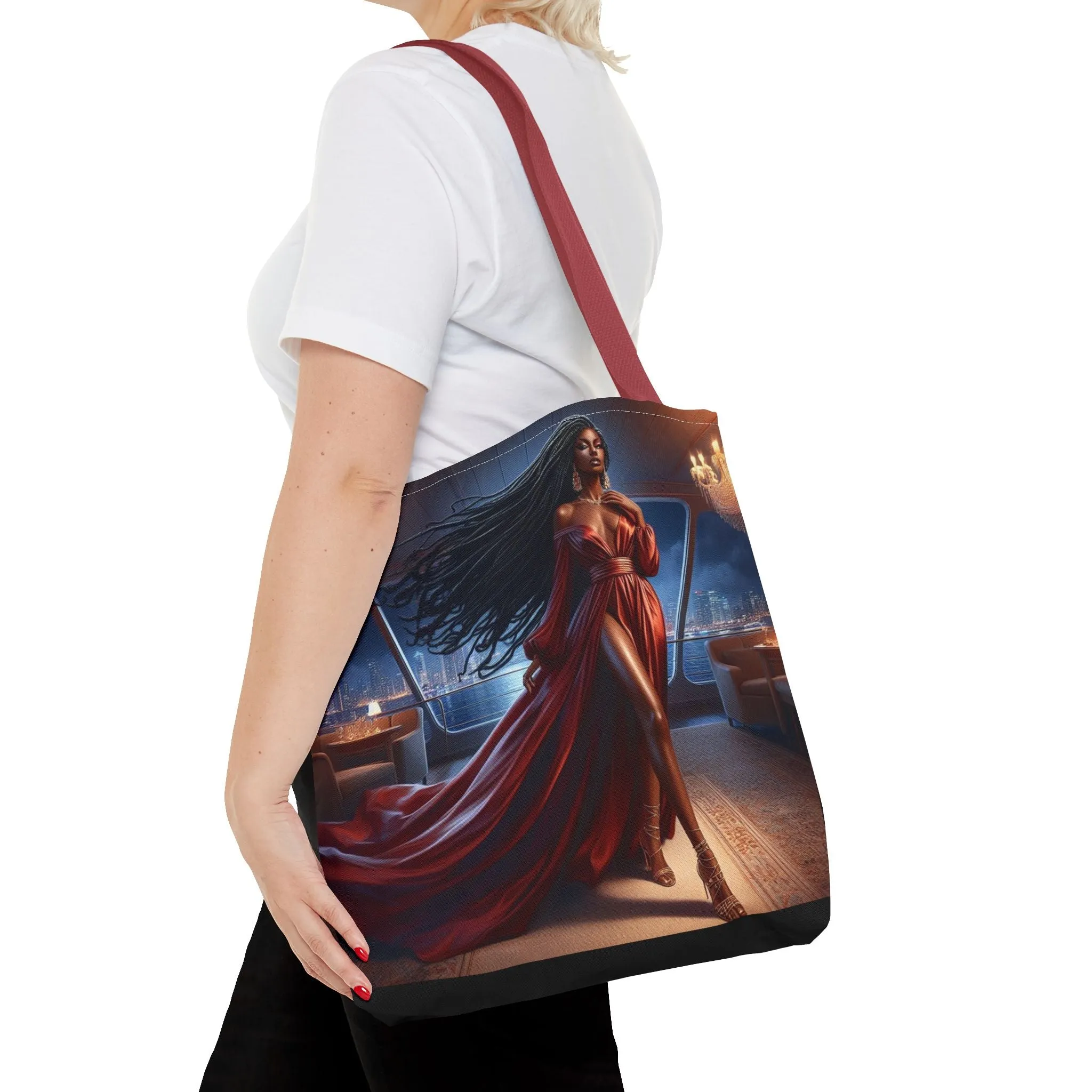 Elegance Tote Bag (AOP) #T1