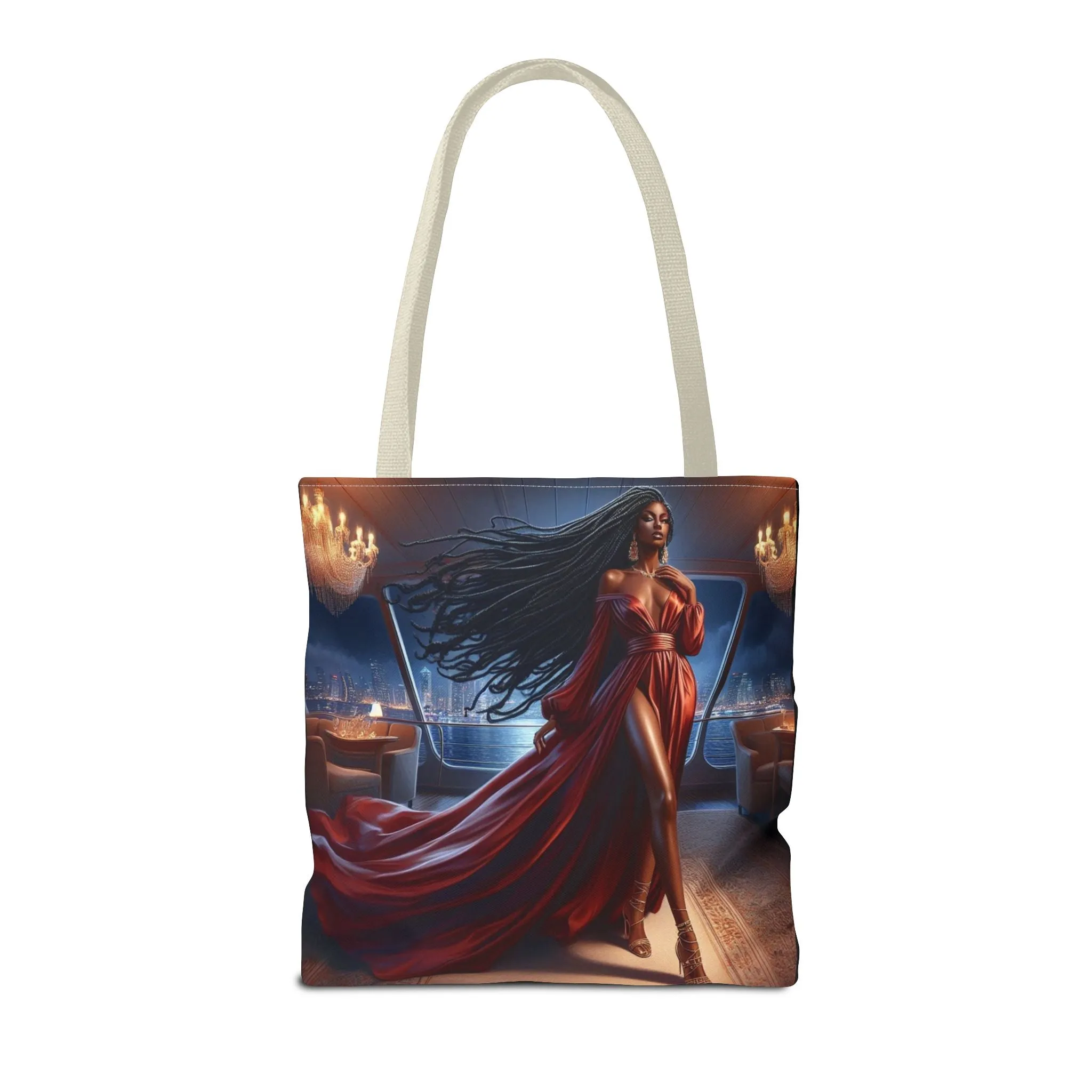 Elegance Tote Bag (AOP) #T1