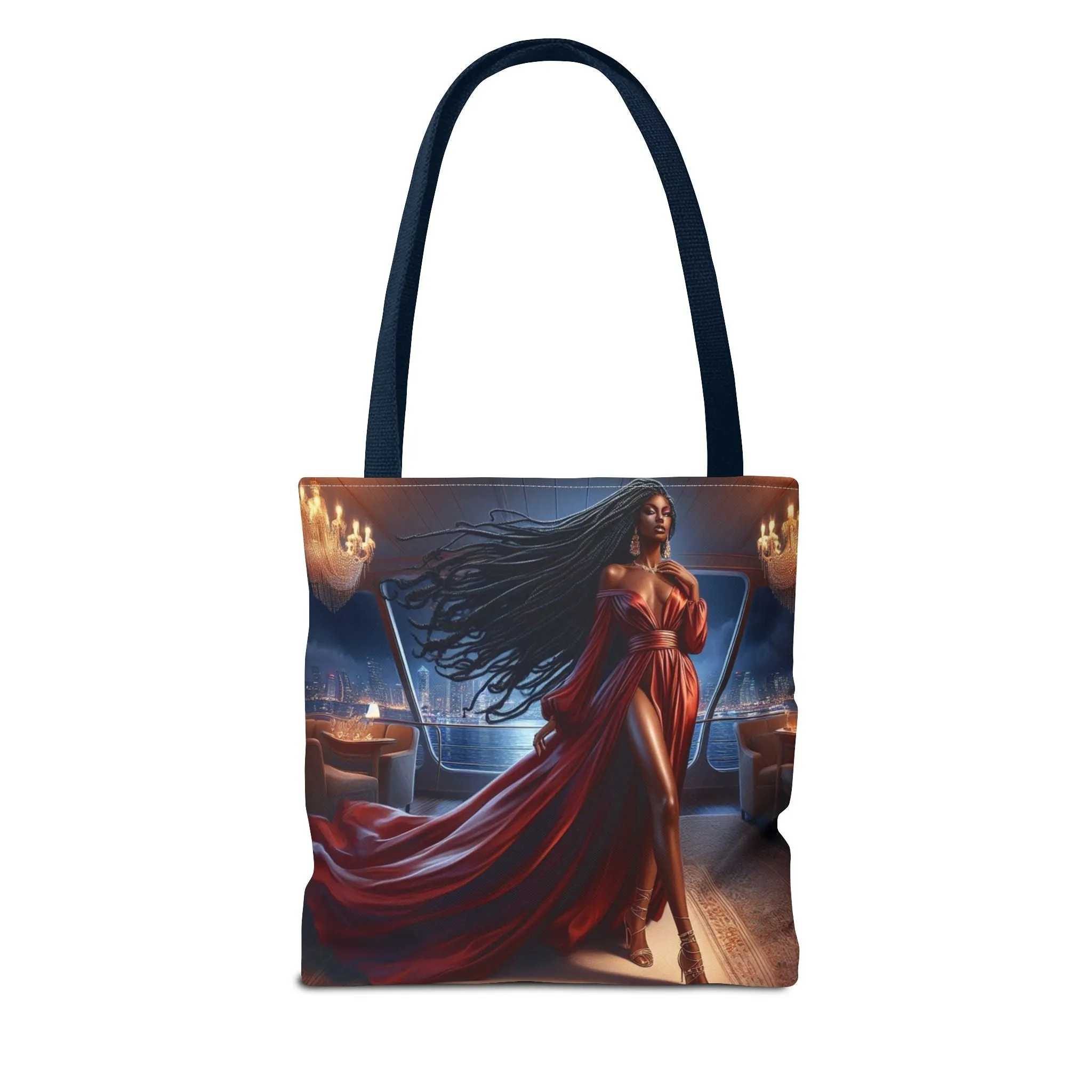 Elegance Tote Bag (AOP) #T1