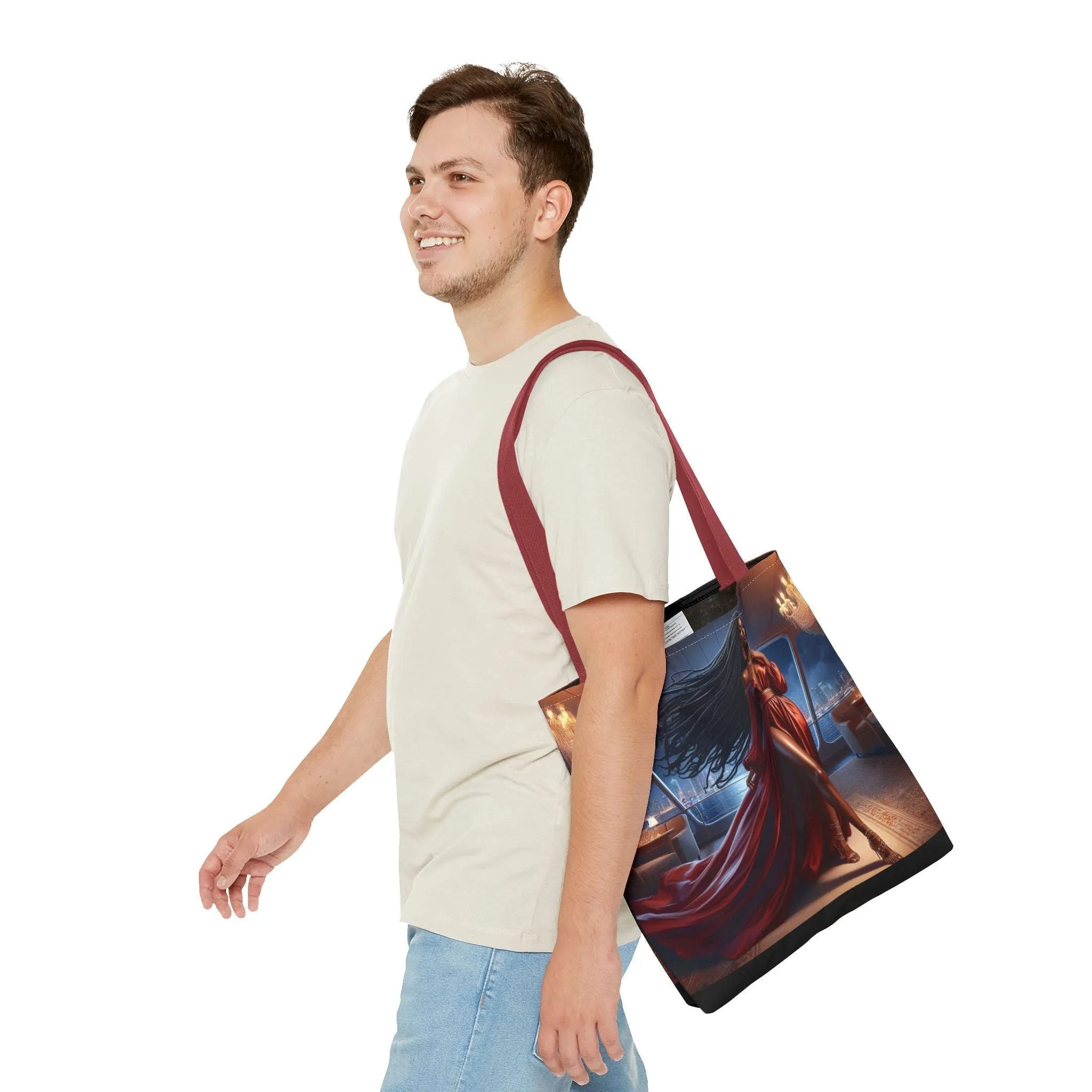 Elegance Tote Bag (AOP) #T1