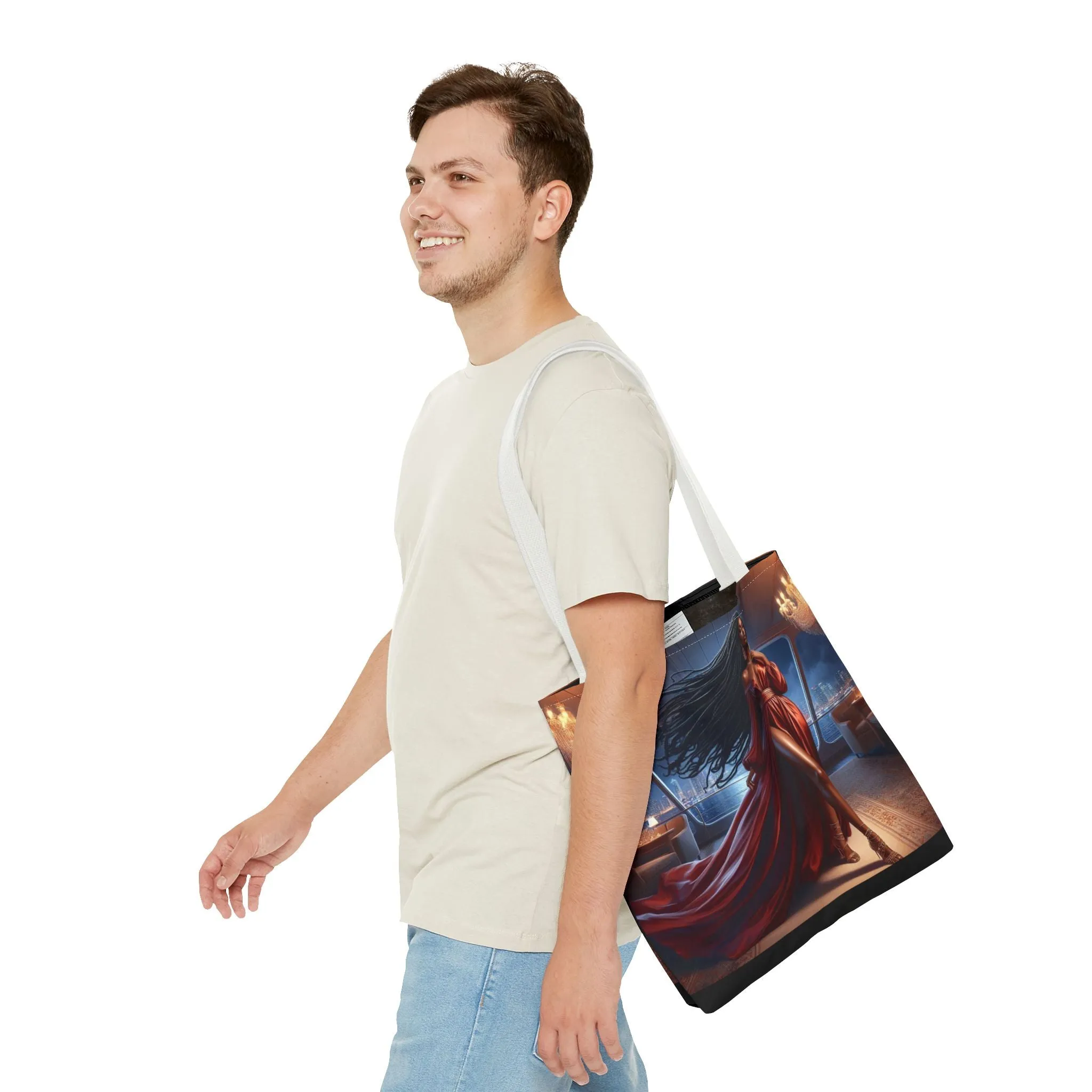Elegance Tote Bag (AOP) #T1