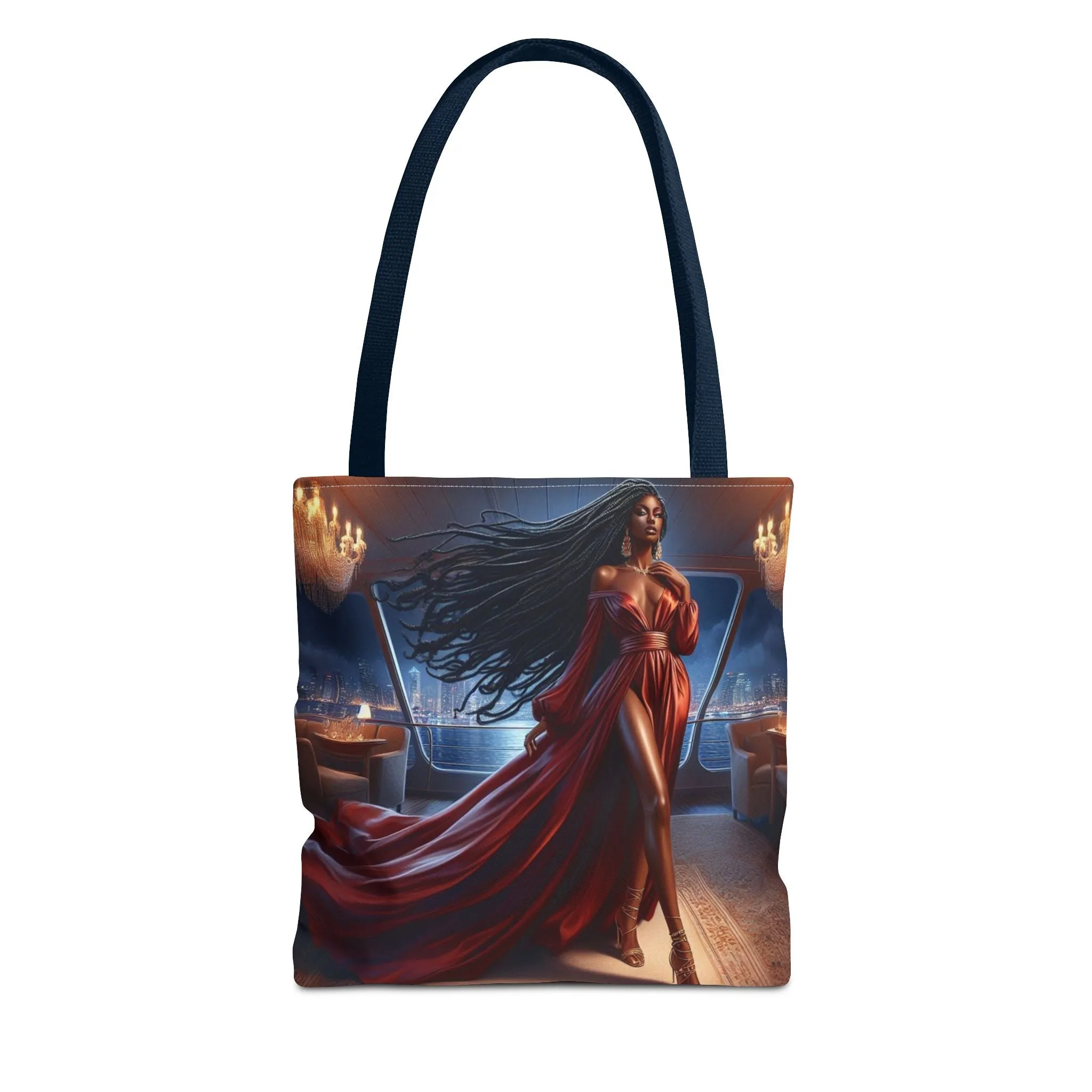 Elegance Tote Bag (AOP) #T1