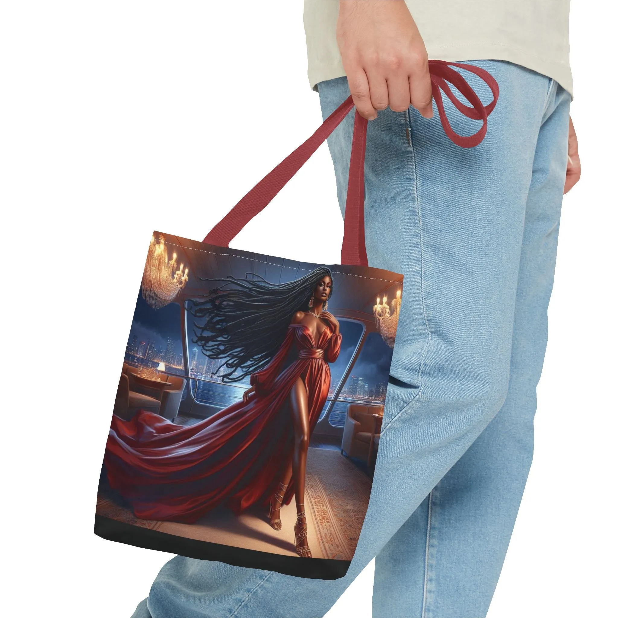 Elegance Tote Bag (AOP) #T1