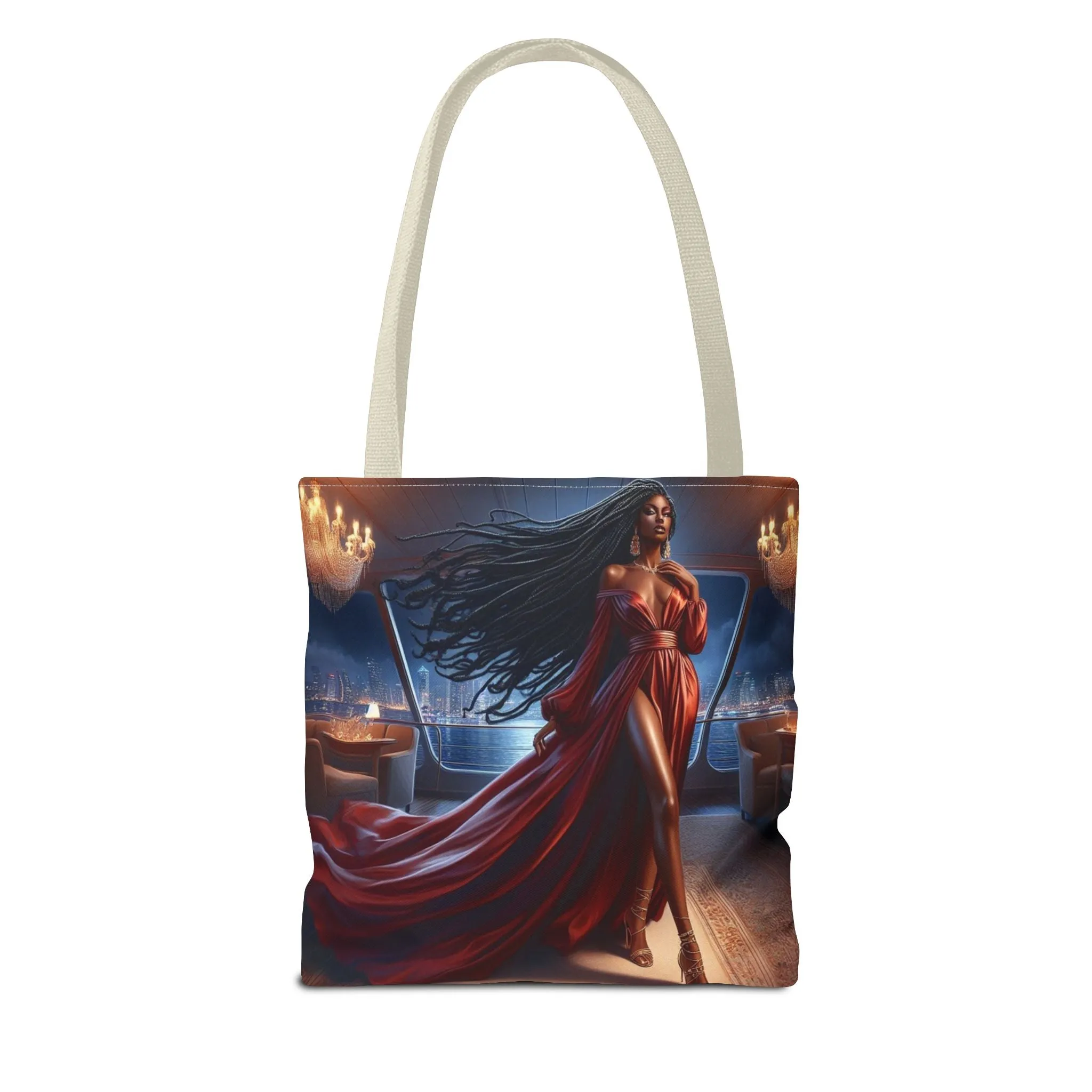 Elegance Tote Bag (AOP) #T1