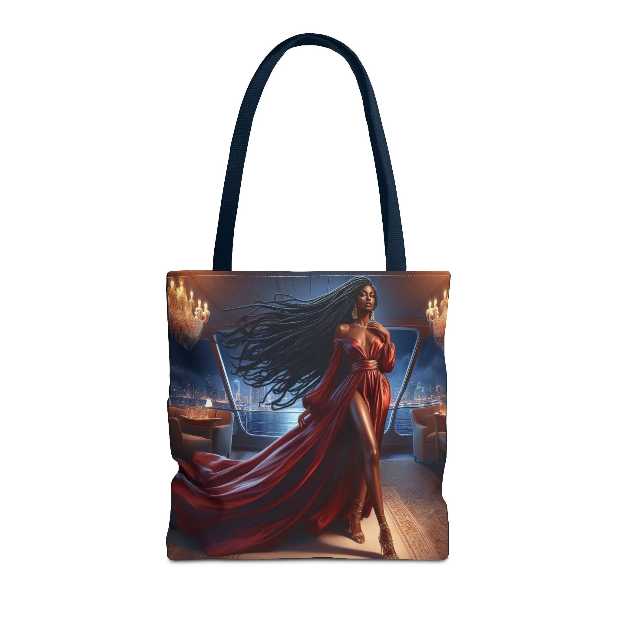 Elegance Tote Bag (AOP) #T1
