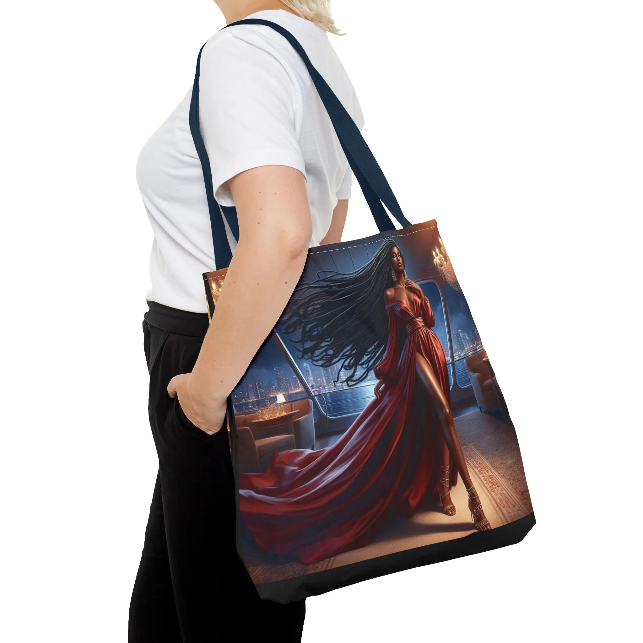 Elegance Tote Bag (AOP) #T1