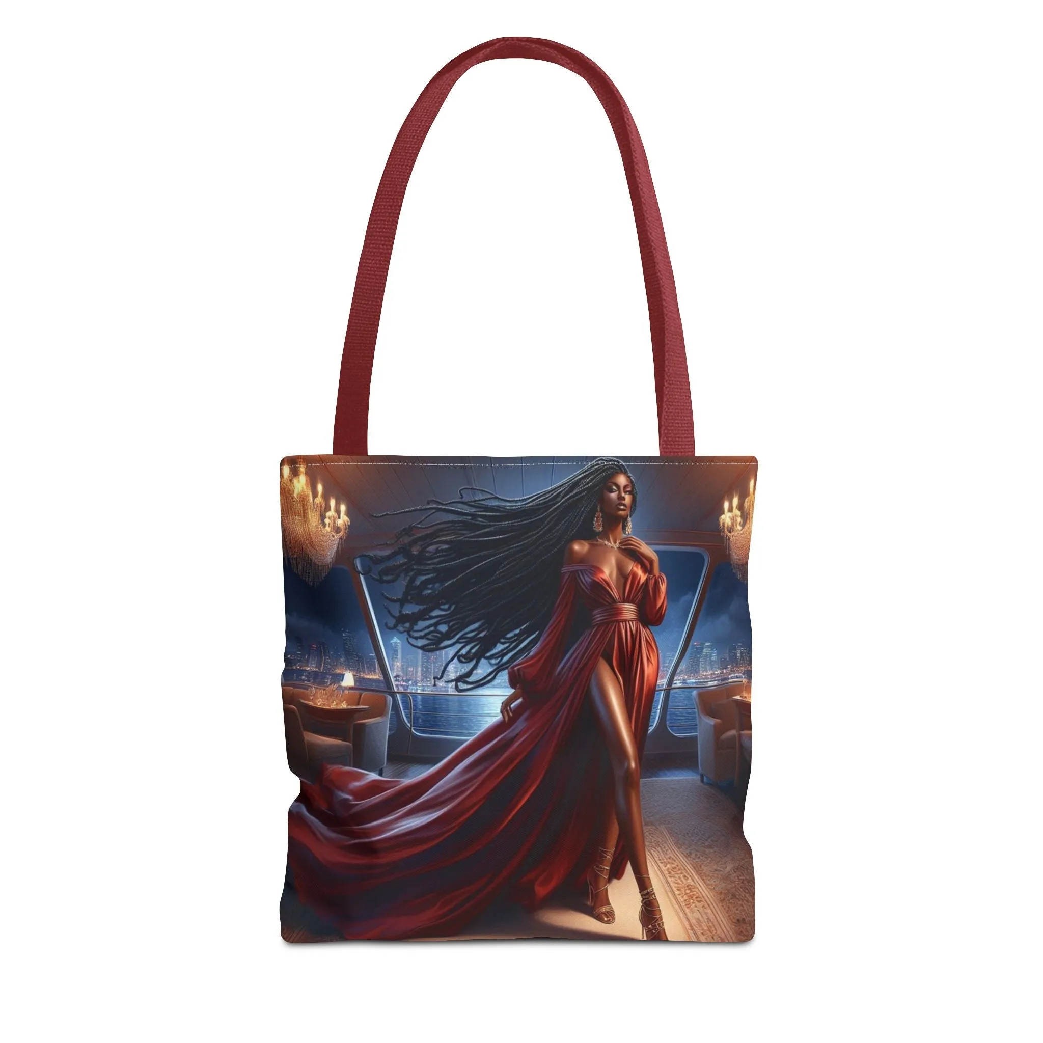 Elegance Tote Bag (AOP) #T1
