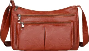 Elegant Women's Bag Chain Underarm Shoulder Crossbody - Small Square Mini Leather Handbags with Travel