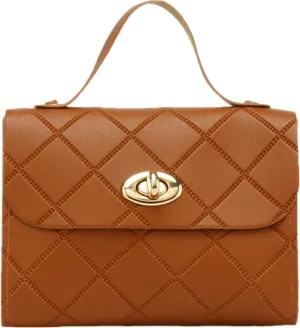 Elegant Women's Bag Chain Underarm Shoulder Crossbody - Small Square Mini Leather Handbags with Travel