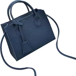 Elegant Women's Bag Chain Underarm Shoulder Crossbody - Small Square Mini Leather Handbags with Travel