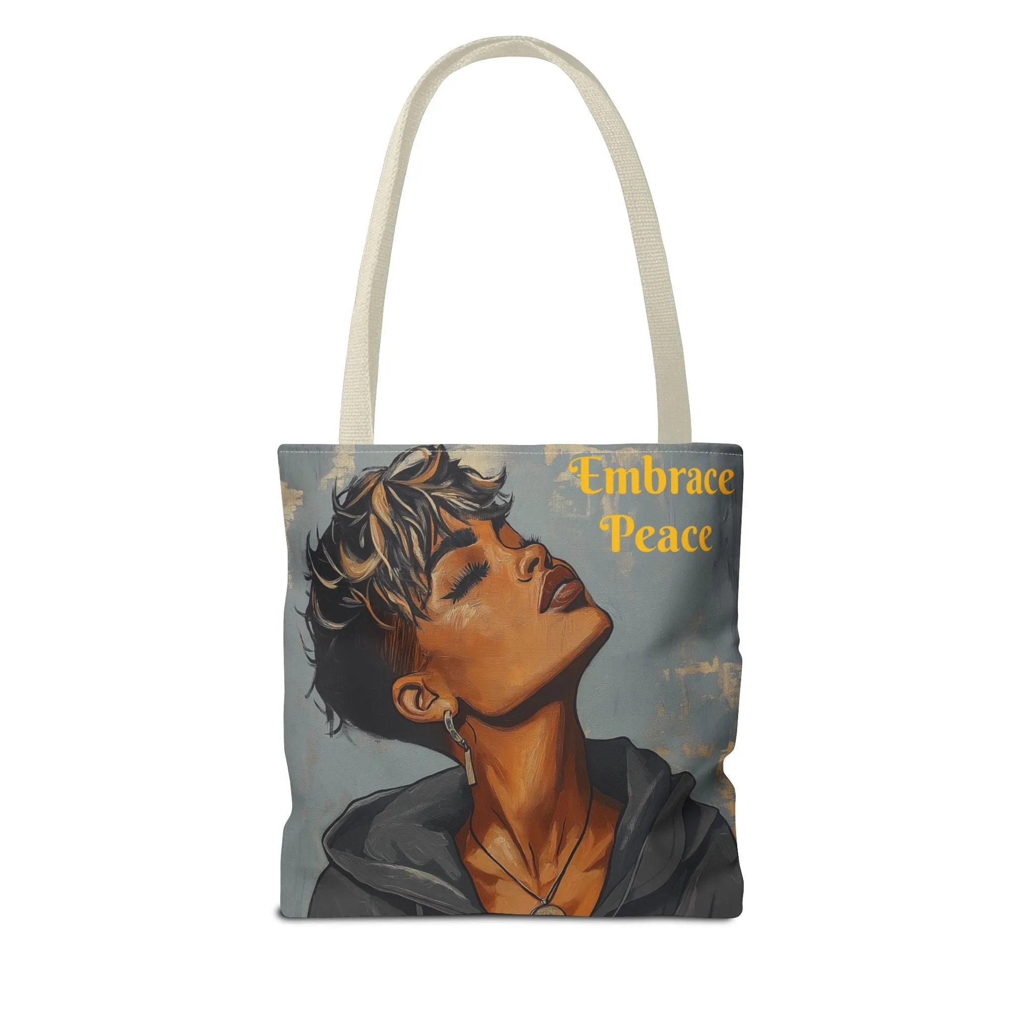 Embrace Peace Tote Bag (AOP) #T7
