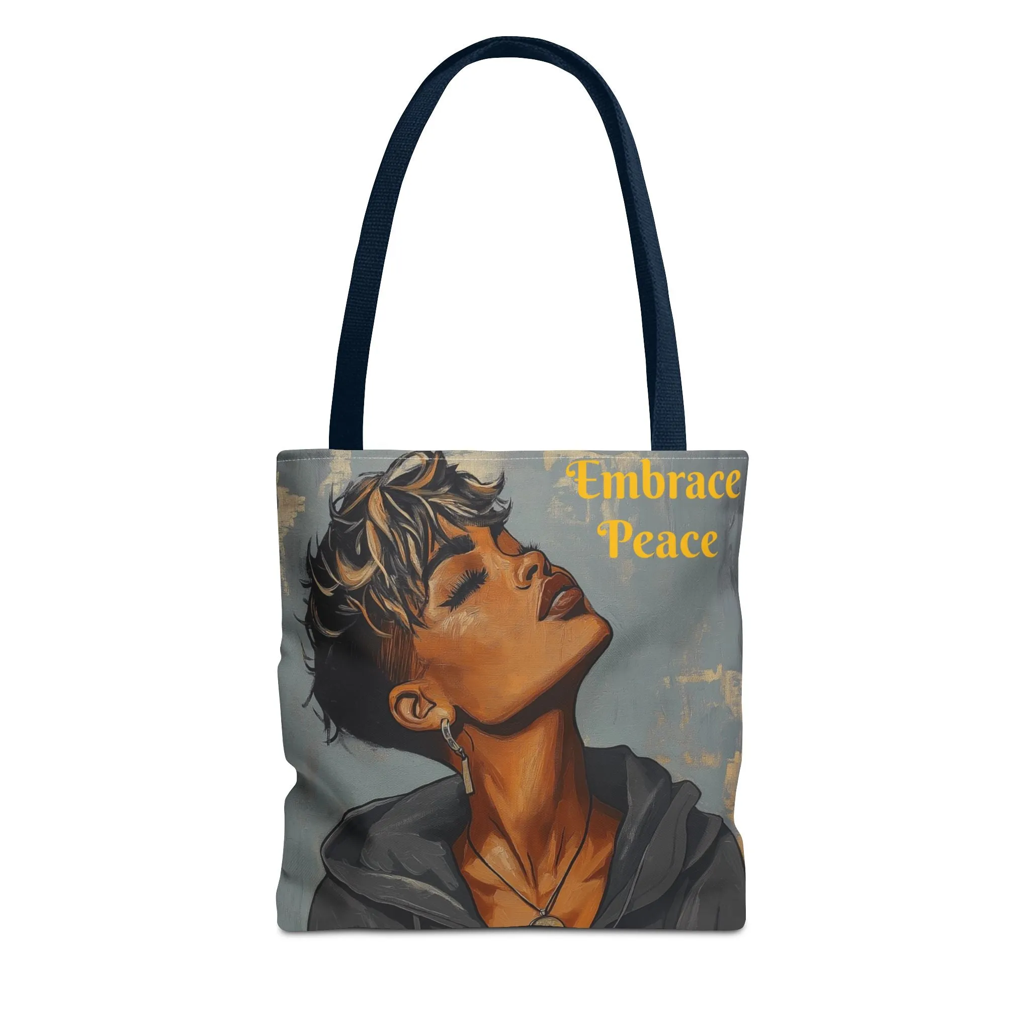 Embrace Peace Tote Bag (AOP) #T7