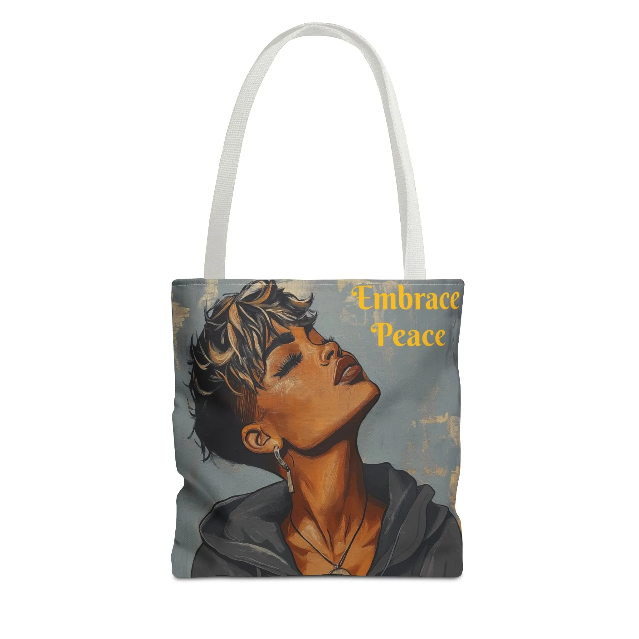 Embrace Peace Tote Bag (AOP) #T7