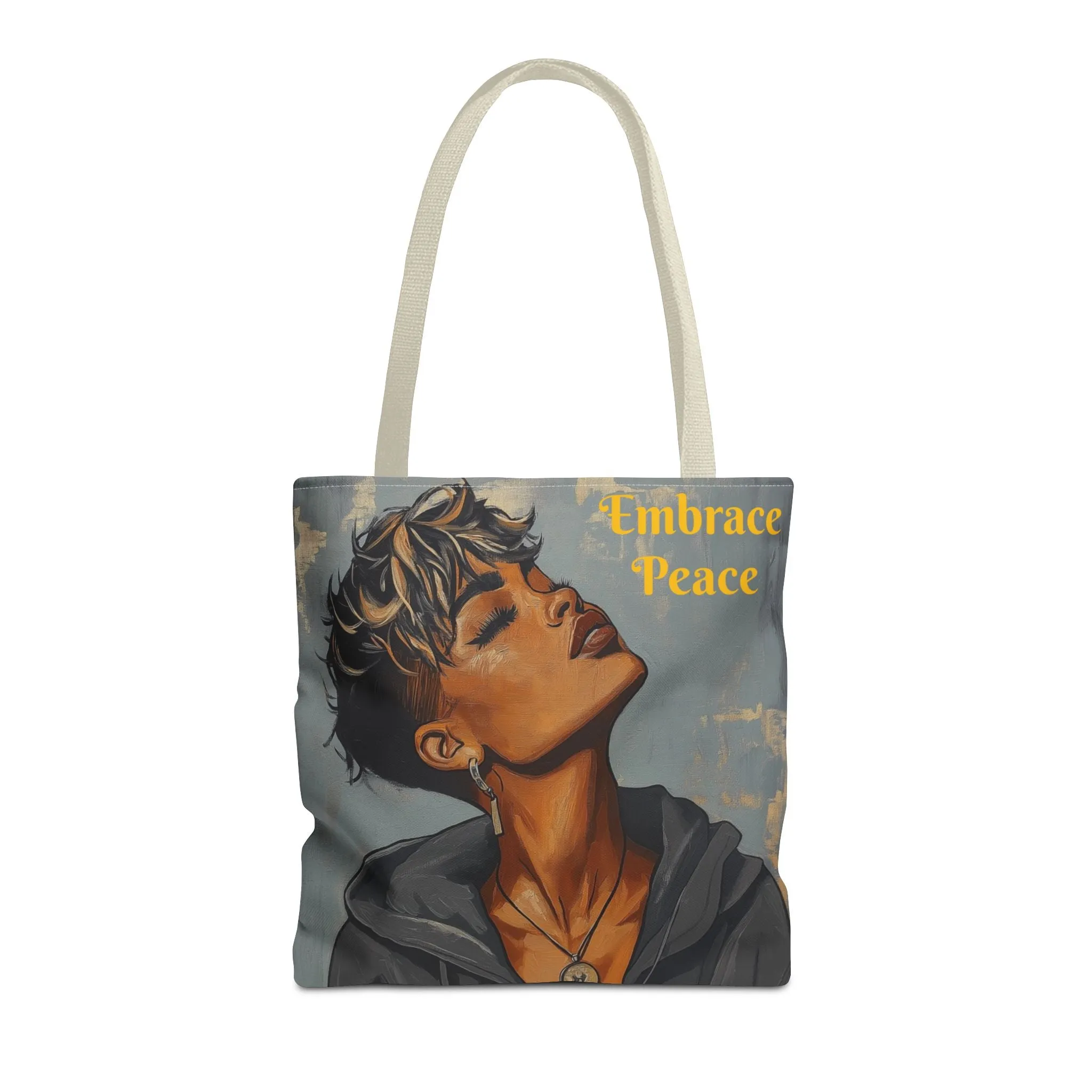 Embrace Peace Tote Bag (AOP) #T7