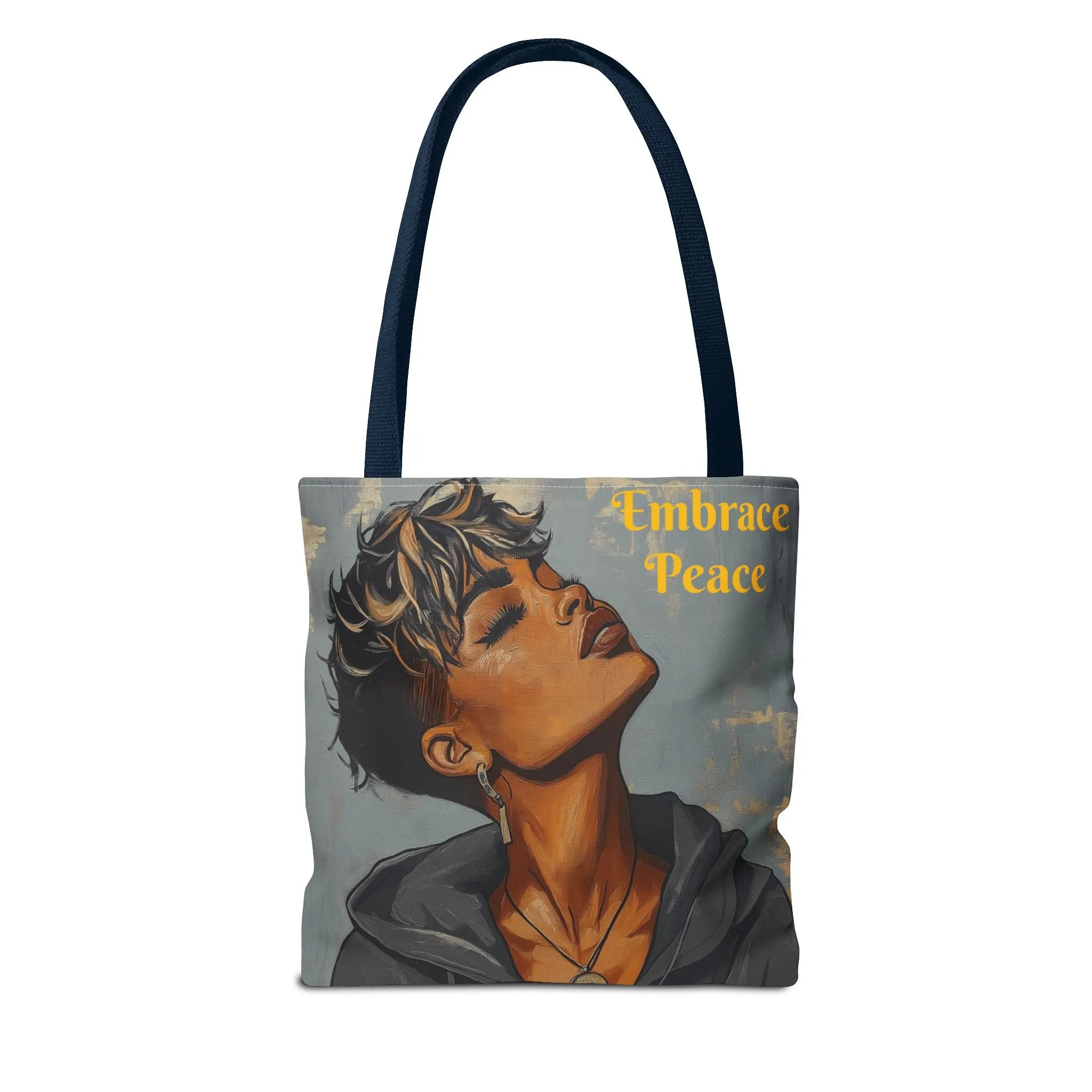 Embrace Peace Tote Bag (AOP) #T7