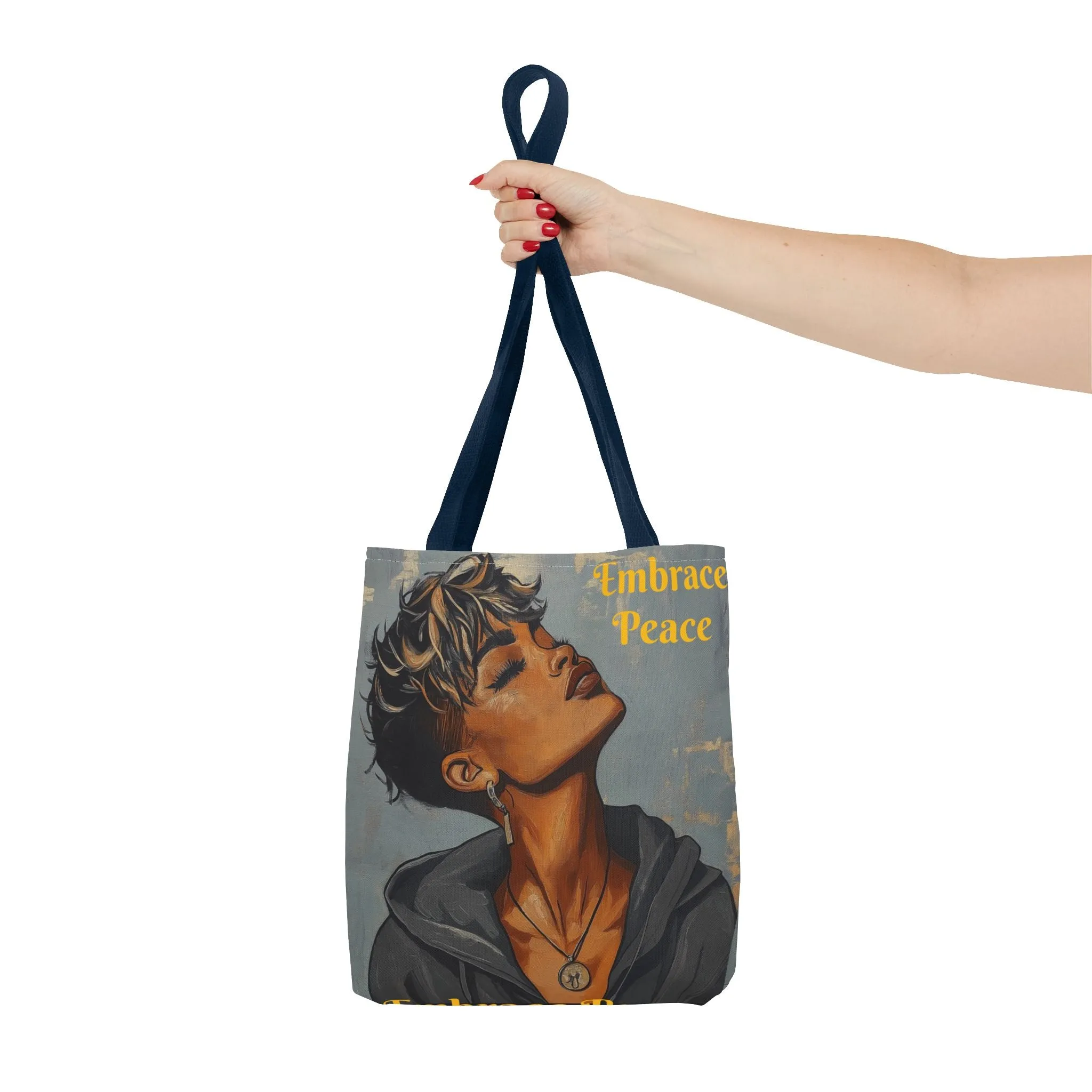 Embrace Peace Tote Bag (AOP) #T7