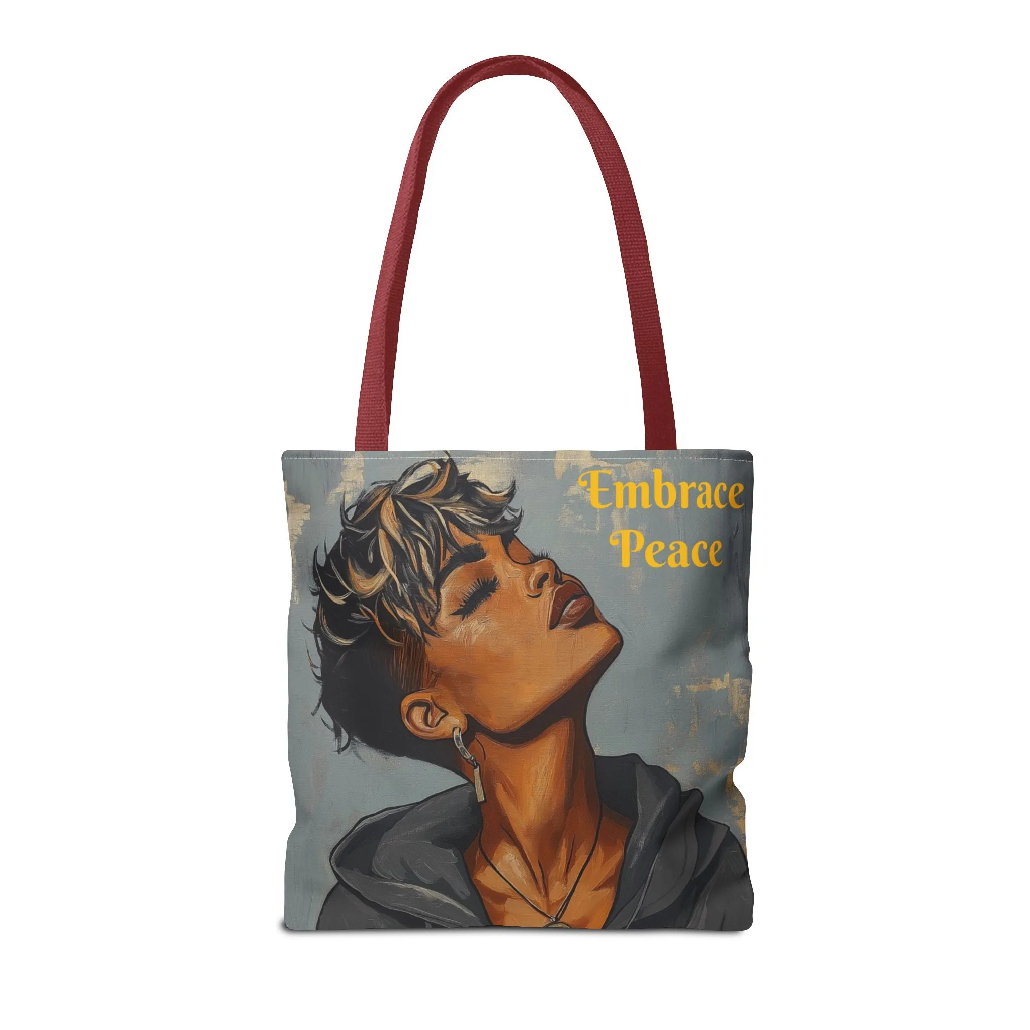 Embrace Peace Tote Bag (AOP) #T7