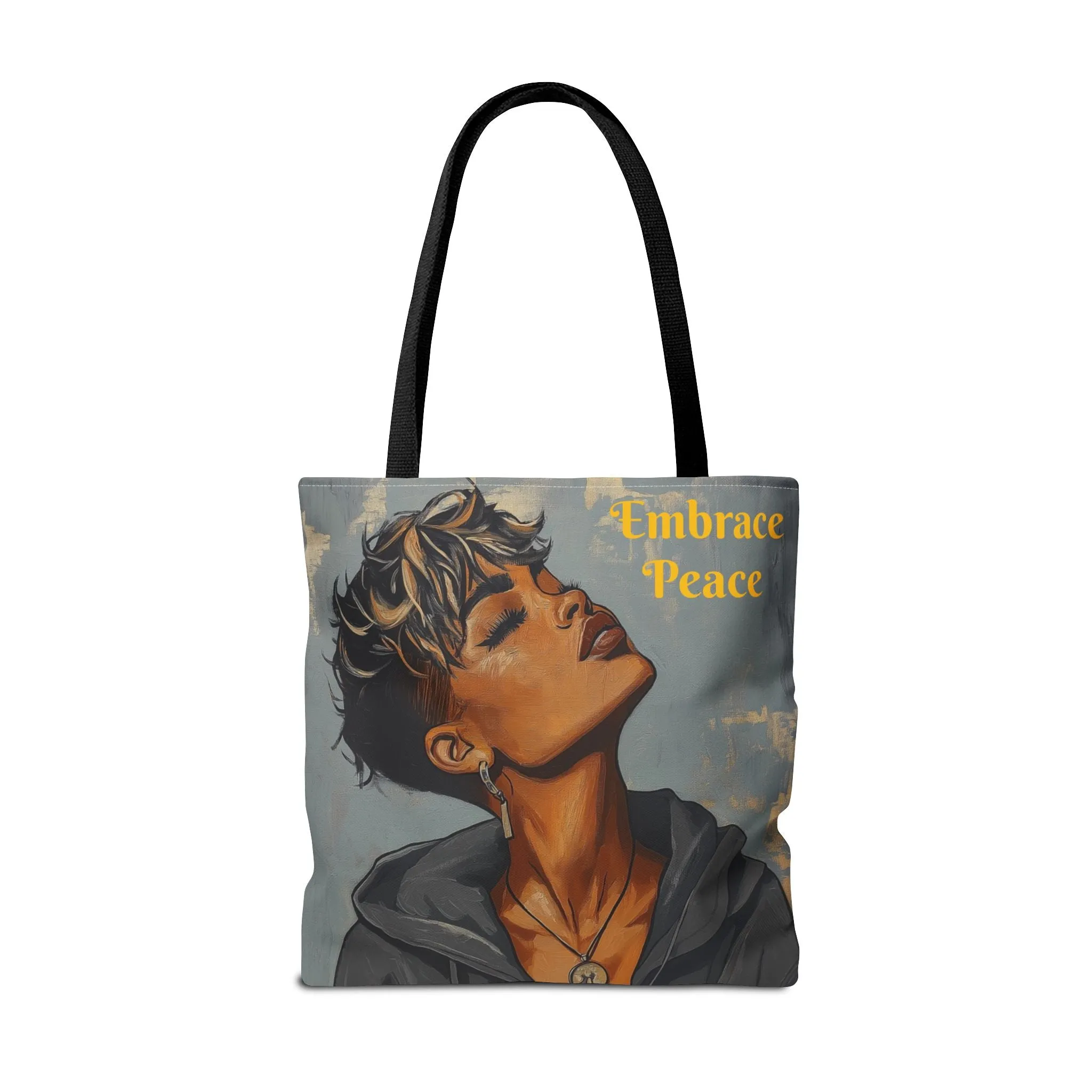 Embrace Peace Tote Bag (AOP) #T7