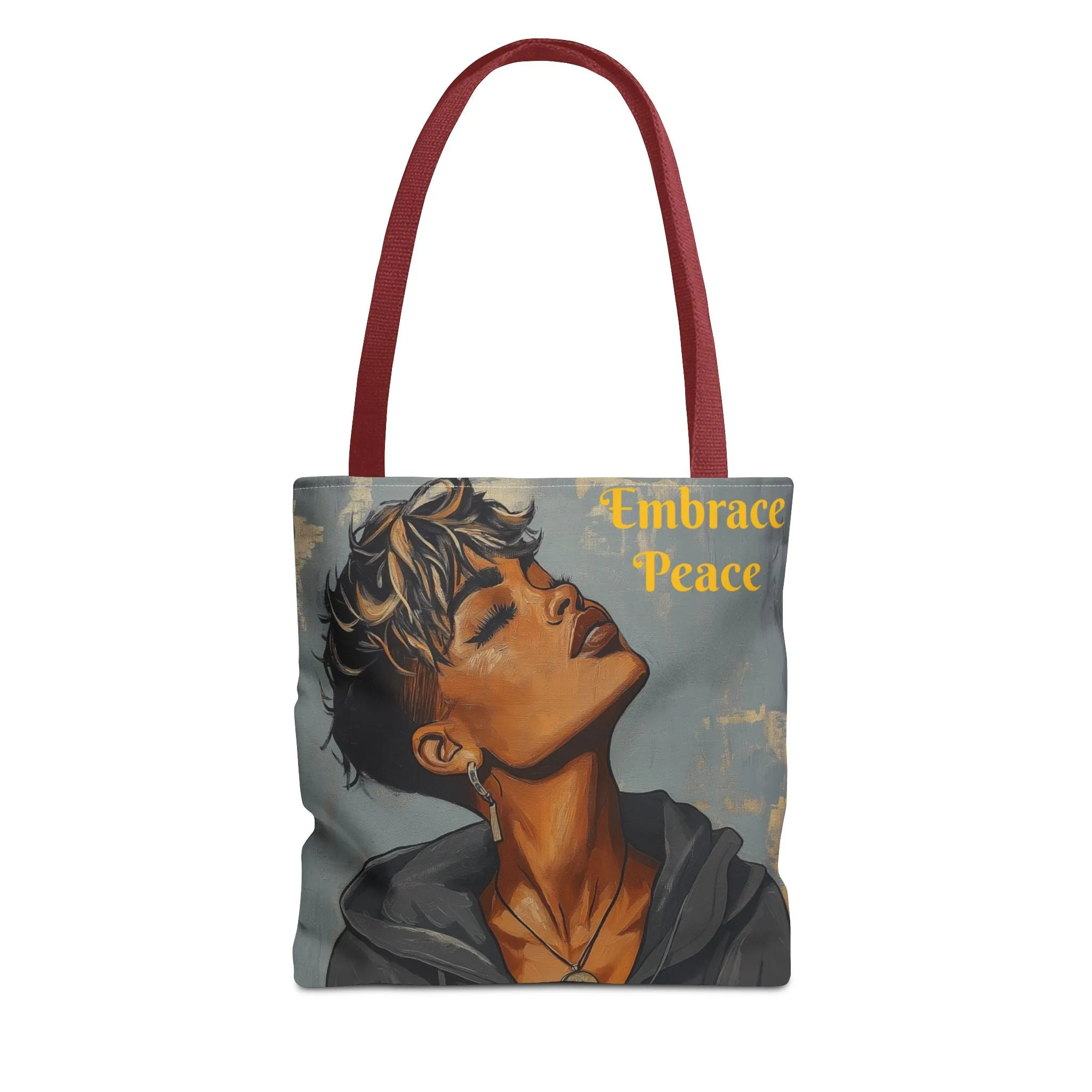 Embrace Peace Tote Bag (AOP) #T7