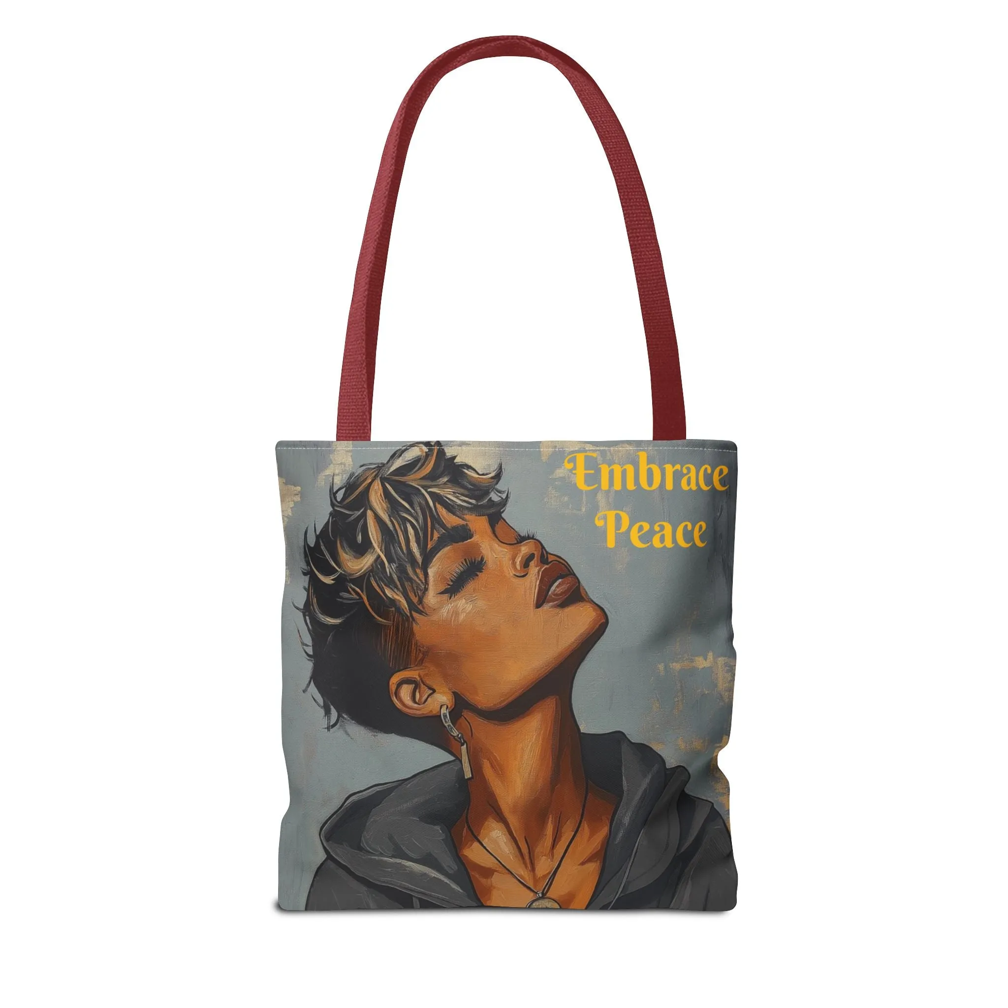 Embrace Peace Tote Bag (AOP) #T7
