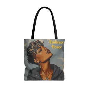 Embrace Peace Tote Bag (AOP) #T7