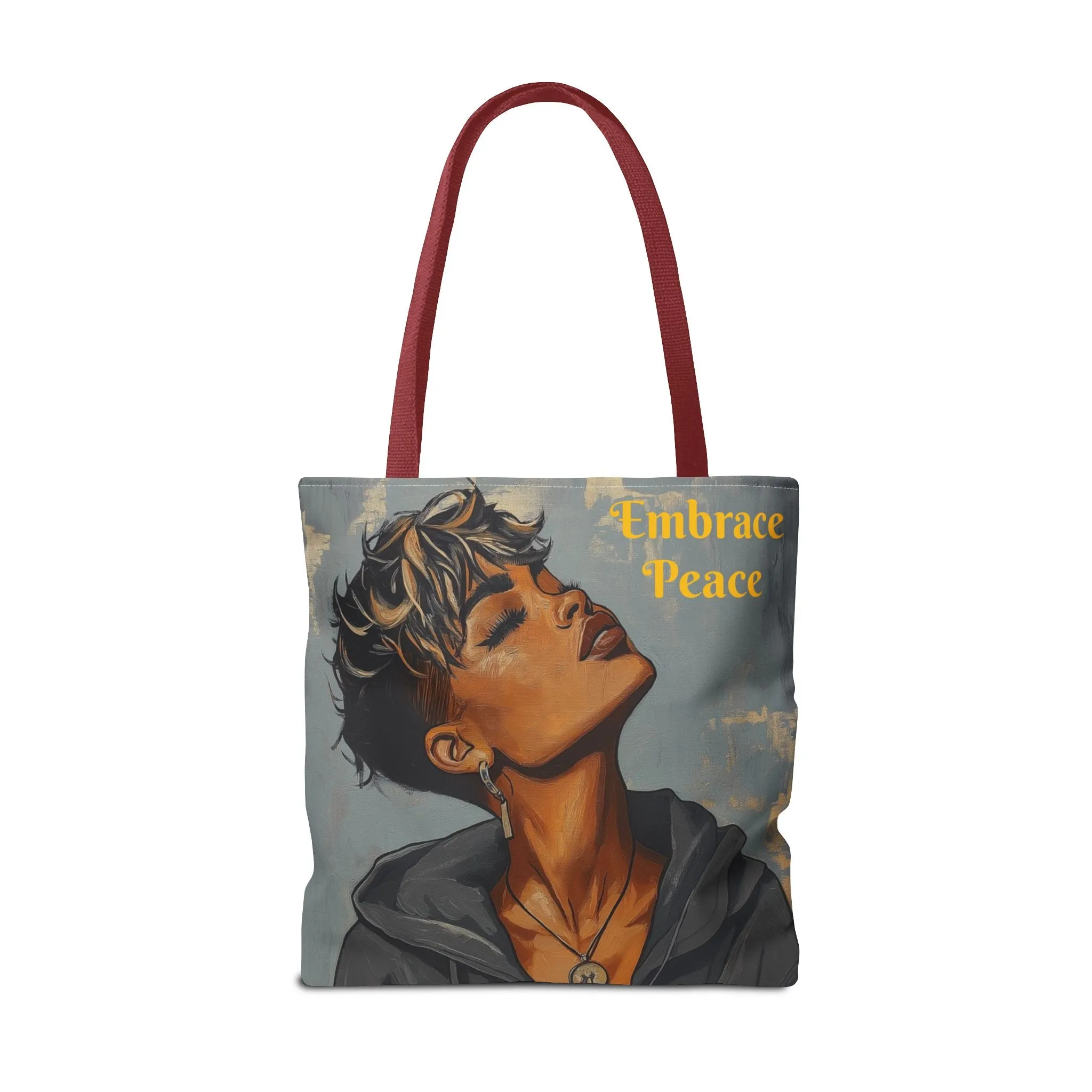 Embrace Peace Tote Bag (AOP) #T7