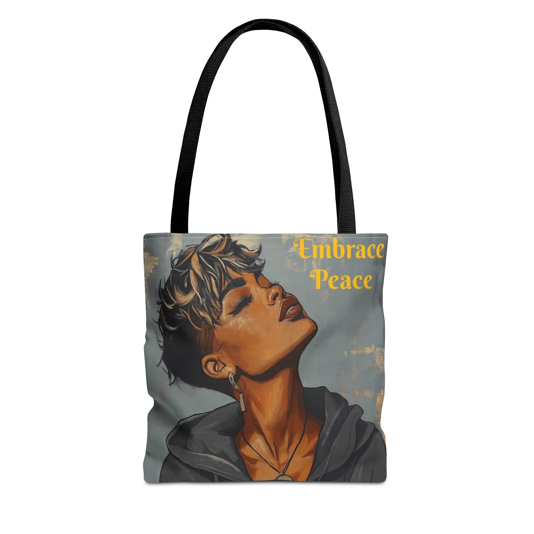 Embrace Peace Tote Bag (AOP) #T7