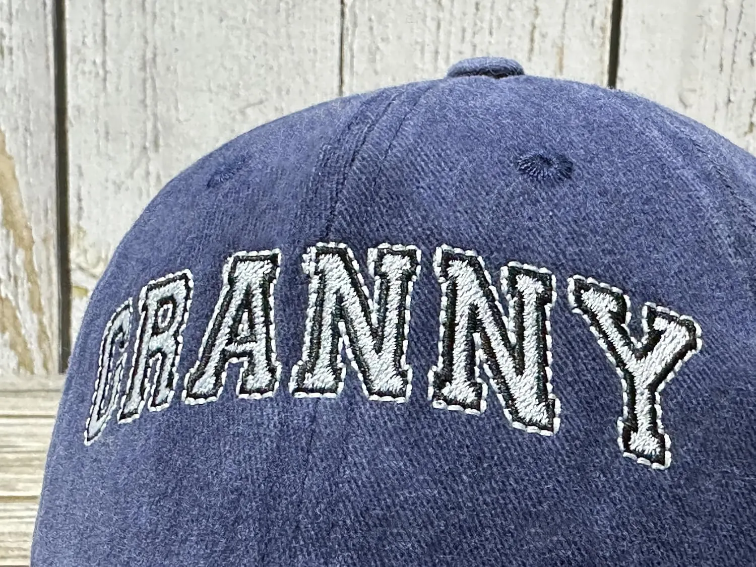 Embroidered Baseball Hats for Family Members