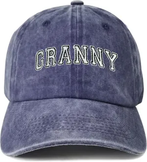 Embroidered Baseball Hats for Family Members